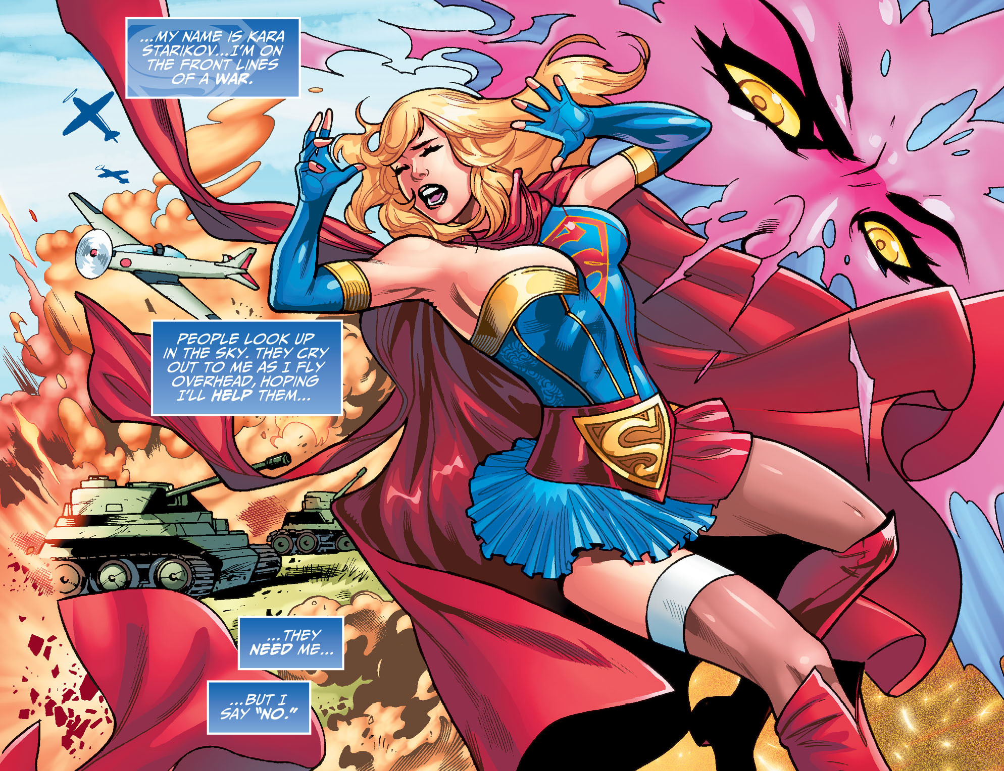 Read online Adventures of Supergirl comic -  Issue #7 - 15