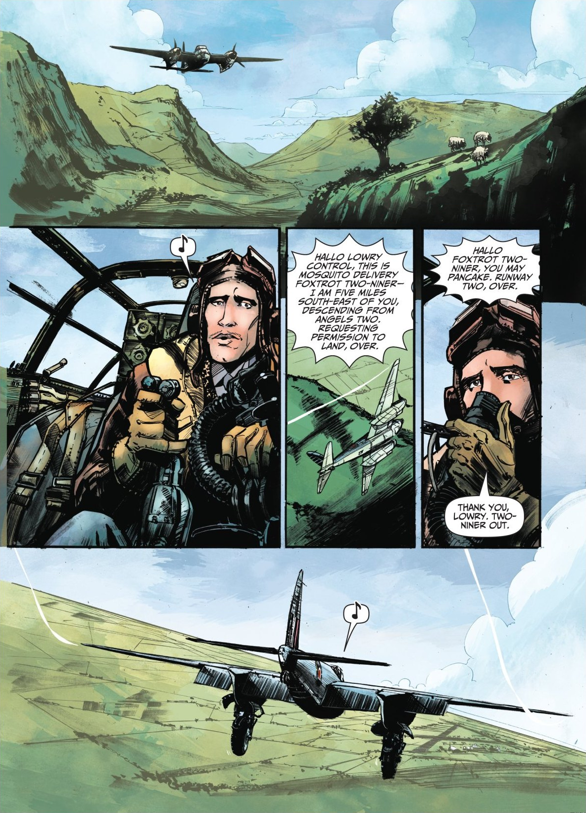 Read online Out of the Blue comic -  Issue # TPB 1 - 5