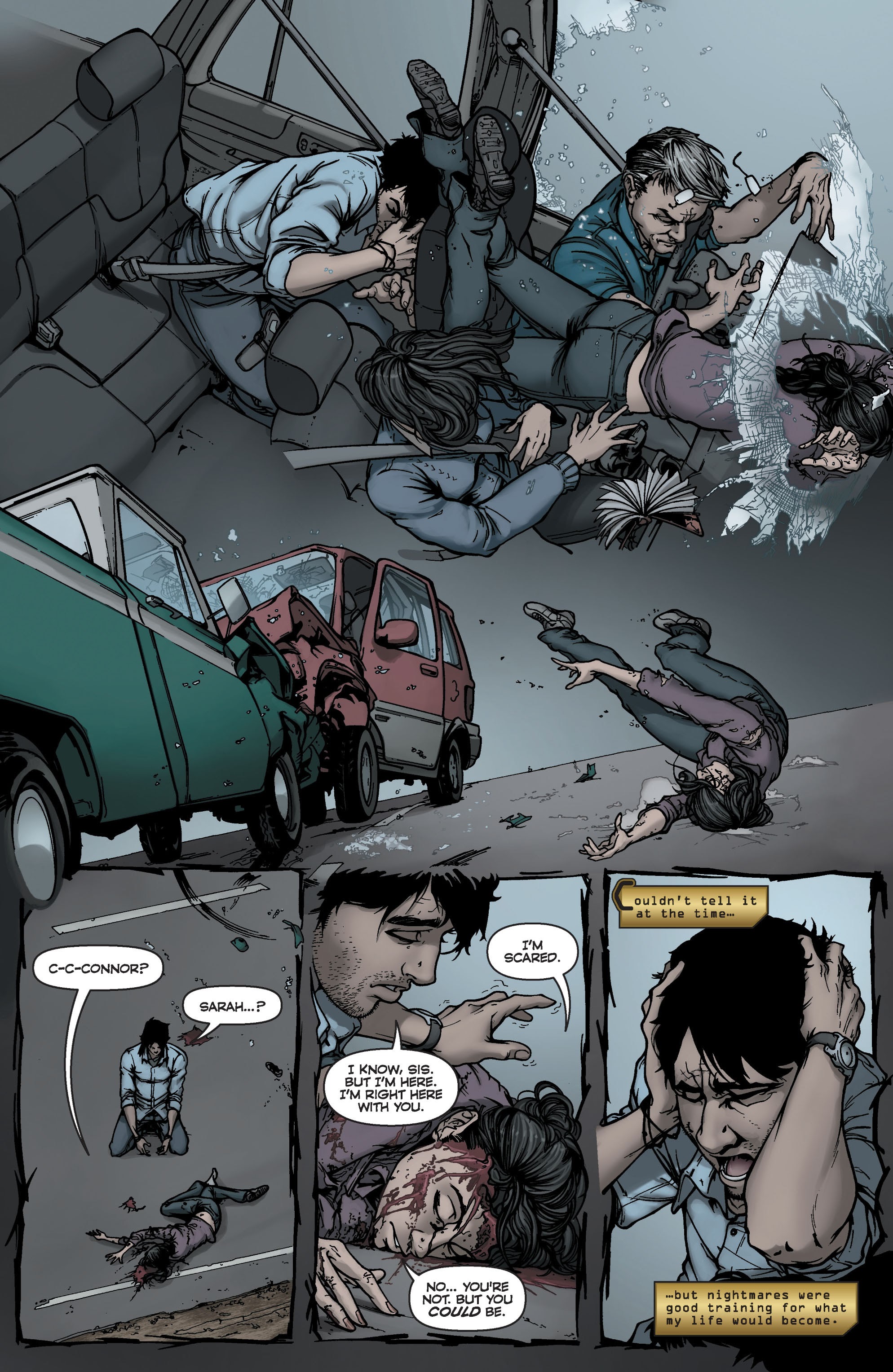 Read online Mindfield comic -  Issue #4 - 7