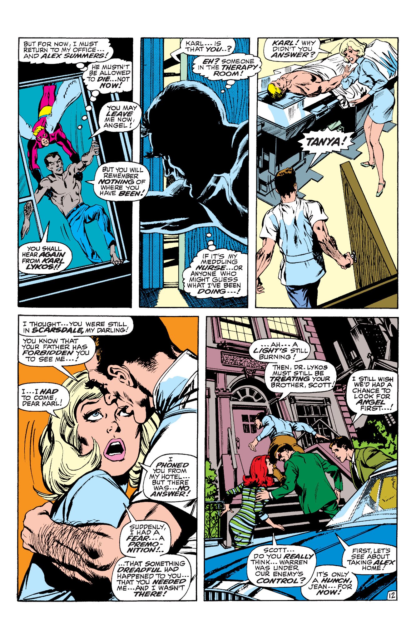 Read online Marvel Masterworks: The X-Men comic -  Issue # TPB 6 (Part 2) - 57