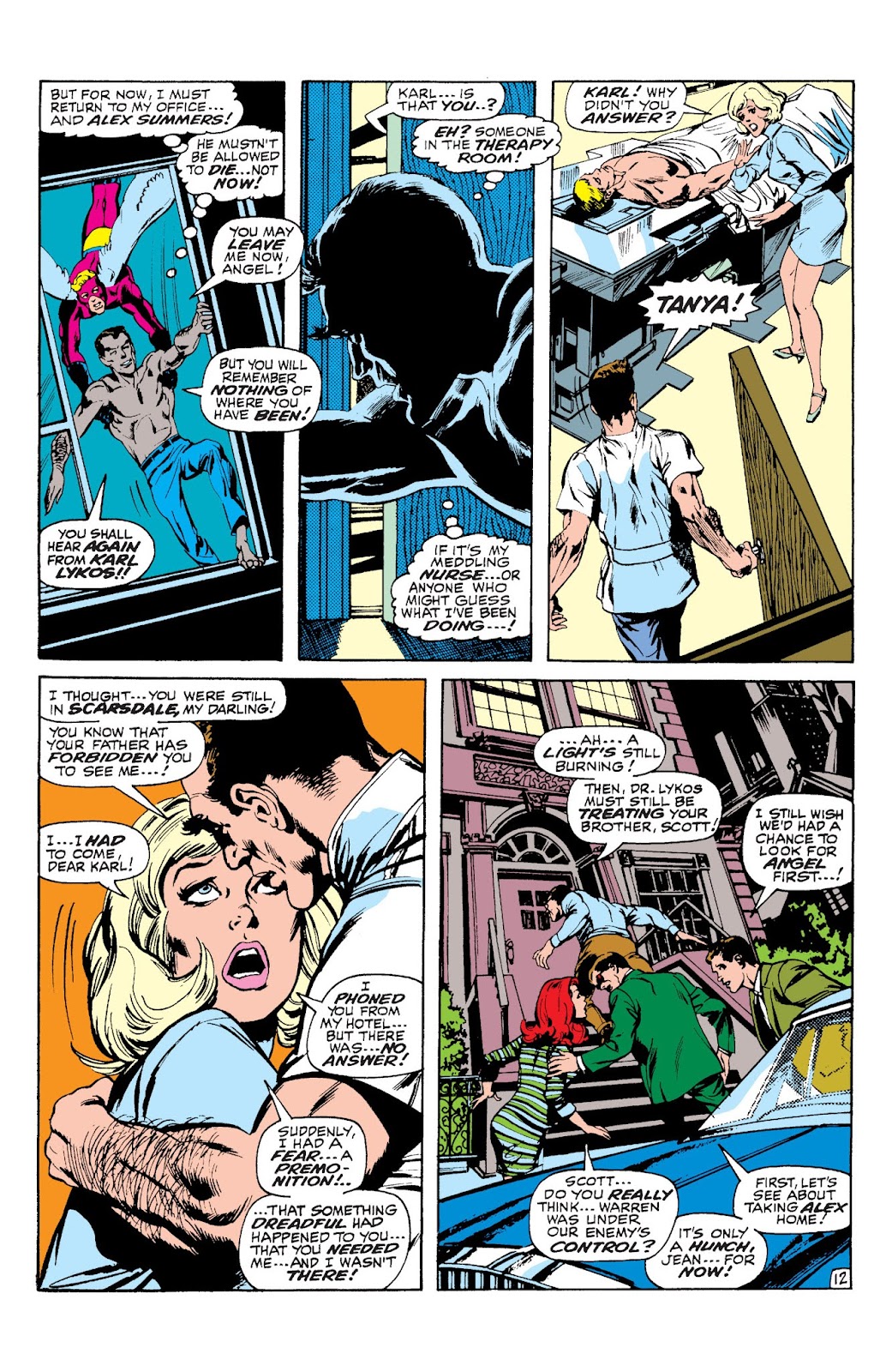Marvel Masterworks: The X-Men issue TPB 6 (Part 2) - Page 57