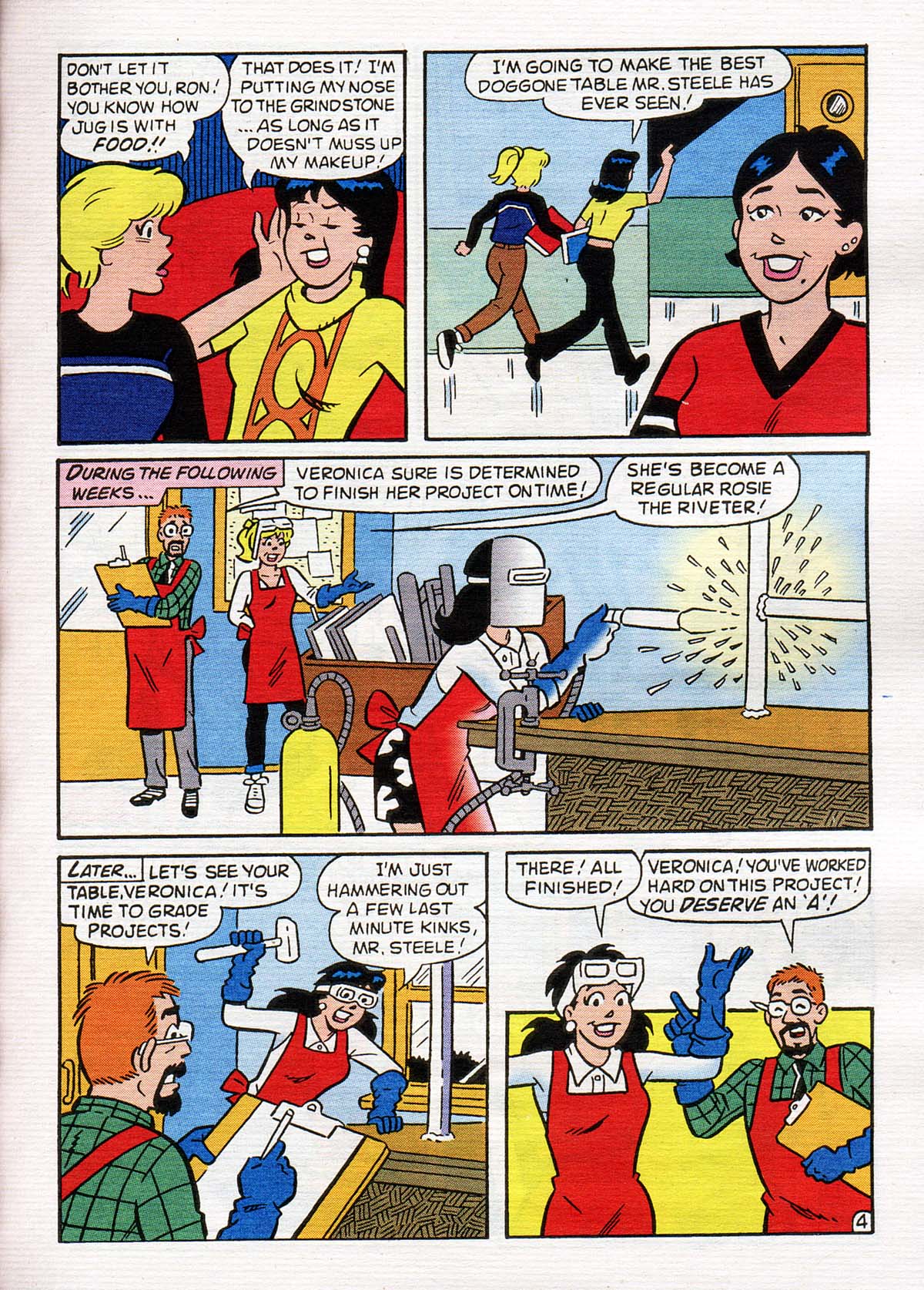 Read online Archie's Pals 'n' Gals Double Digest Magazine comic -  Issue #83 - 101