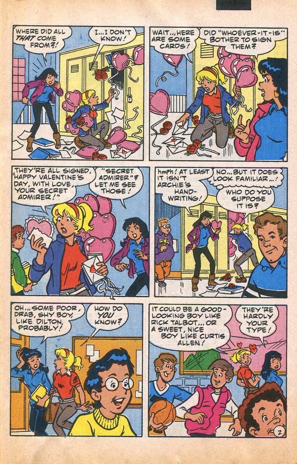 Read online Betty's Diary comic -  Issue #32 - 21