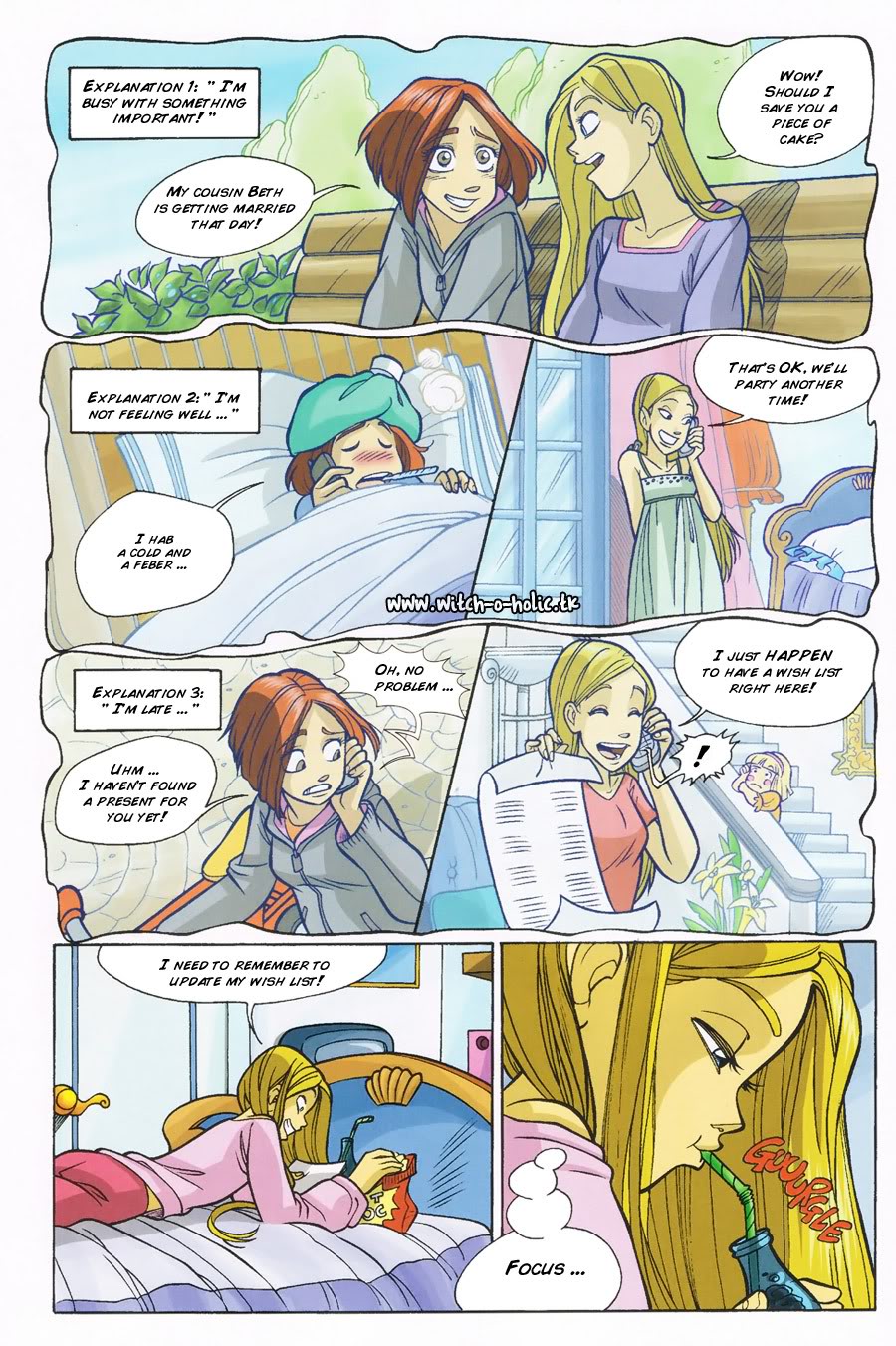 W.i.t.c.h. issue 100 - Page 26