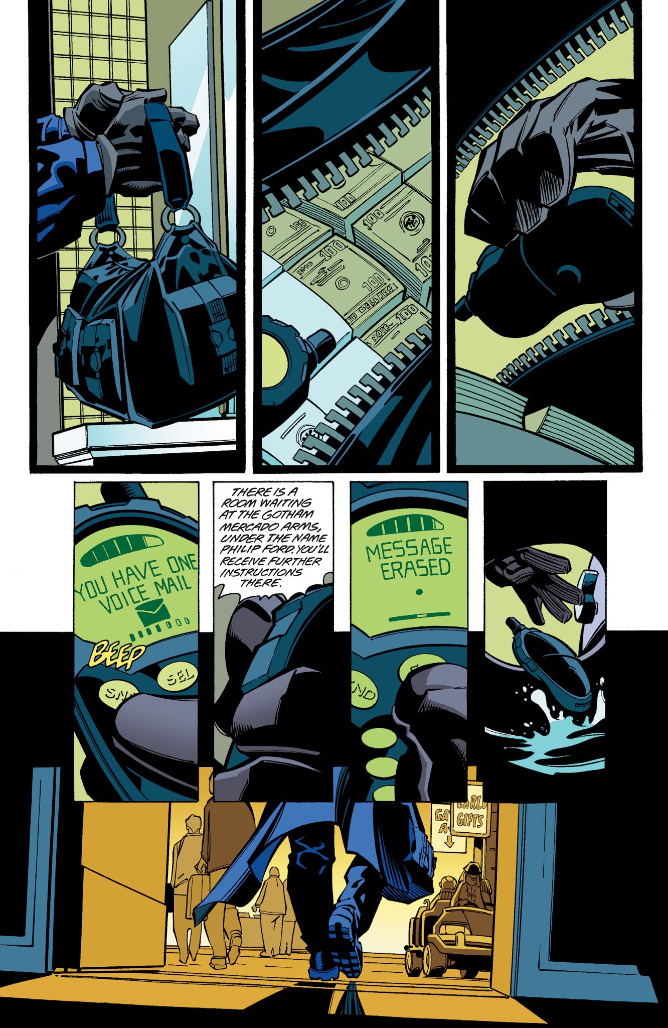 Read online Batman By Ed Brubaker comic -  Issue # TPB 2 (Part 3) - 5