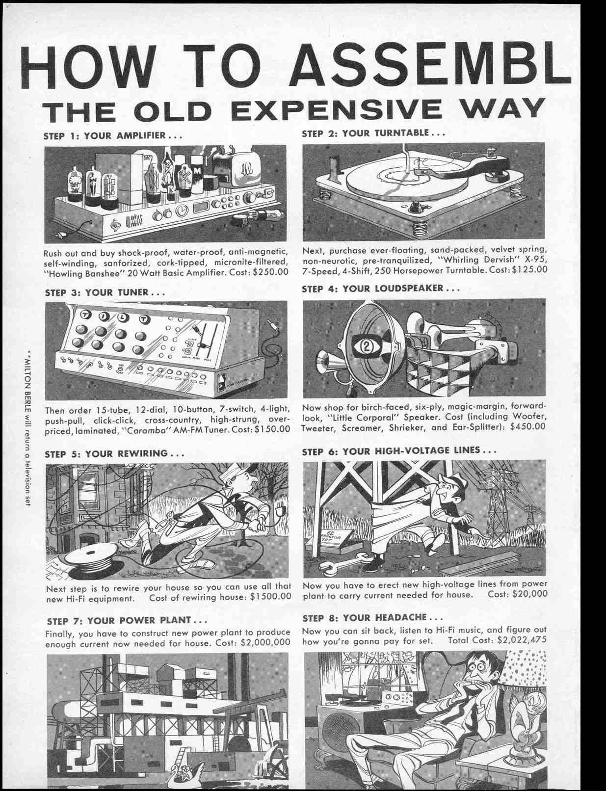 Read online MAD comic -  Issue #37 - 38