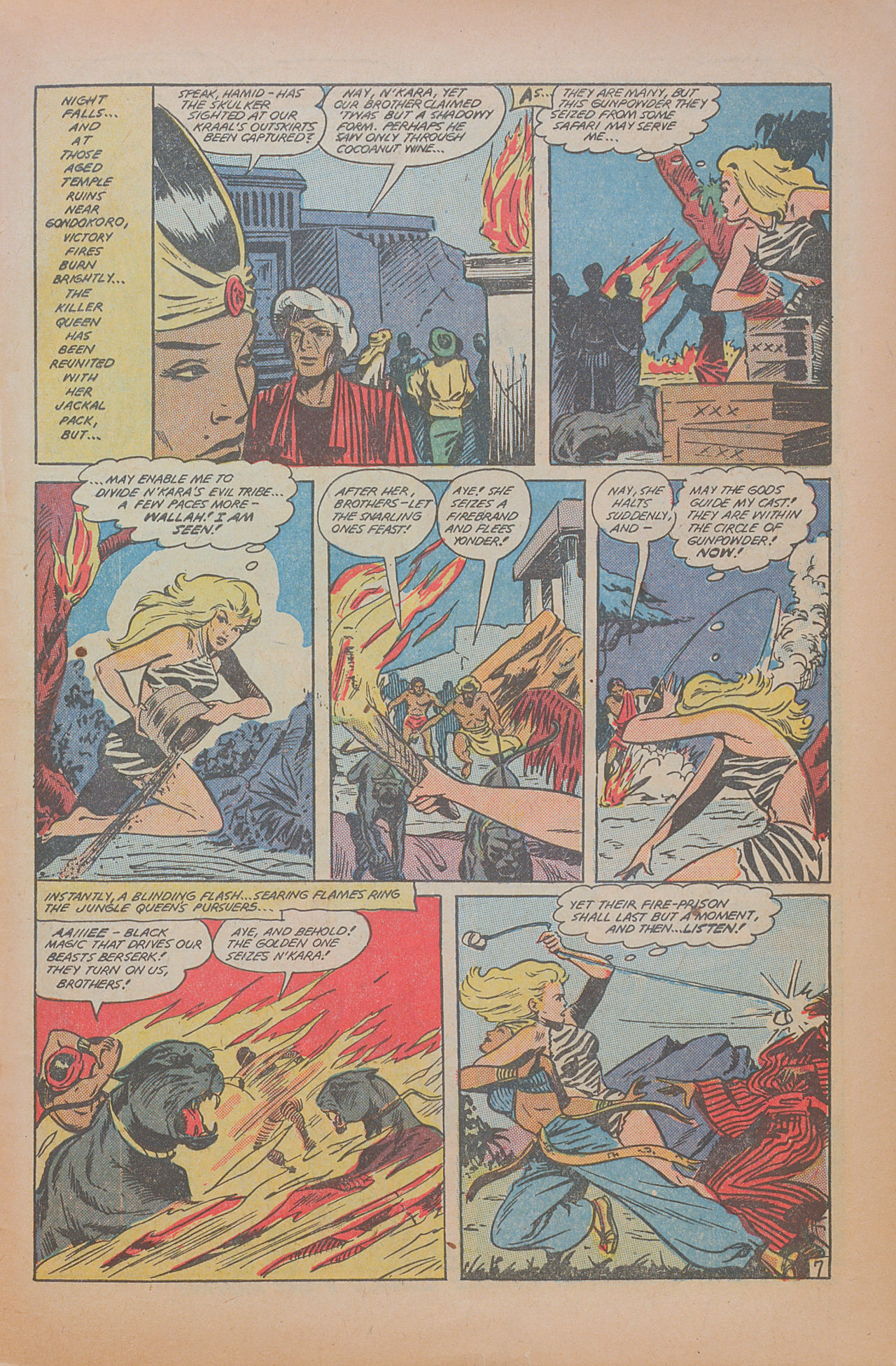 Read online Jungle Comics comic -  Issue #113 - 49