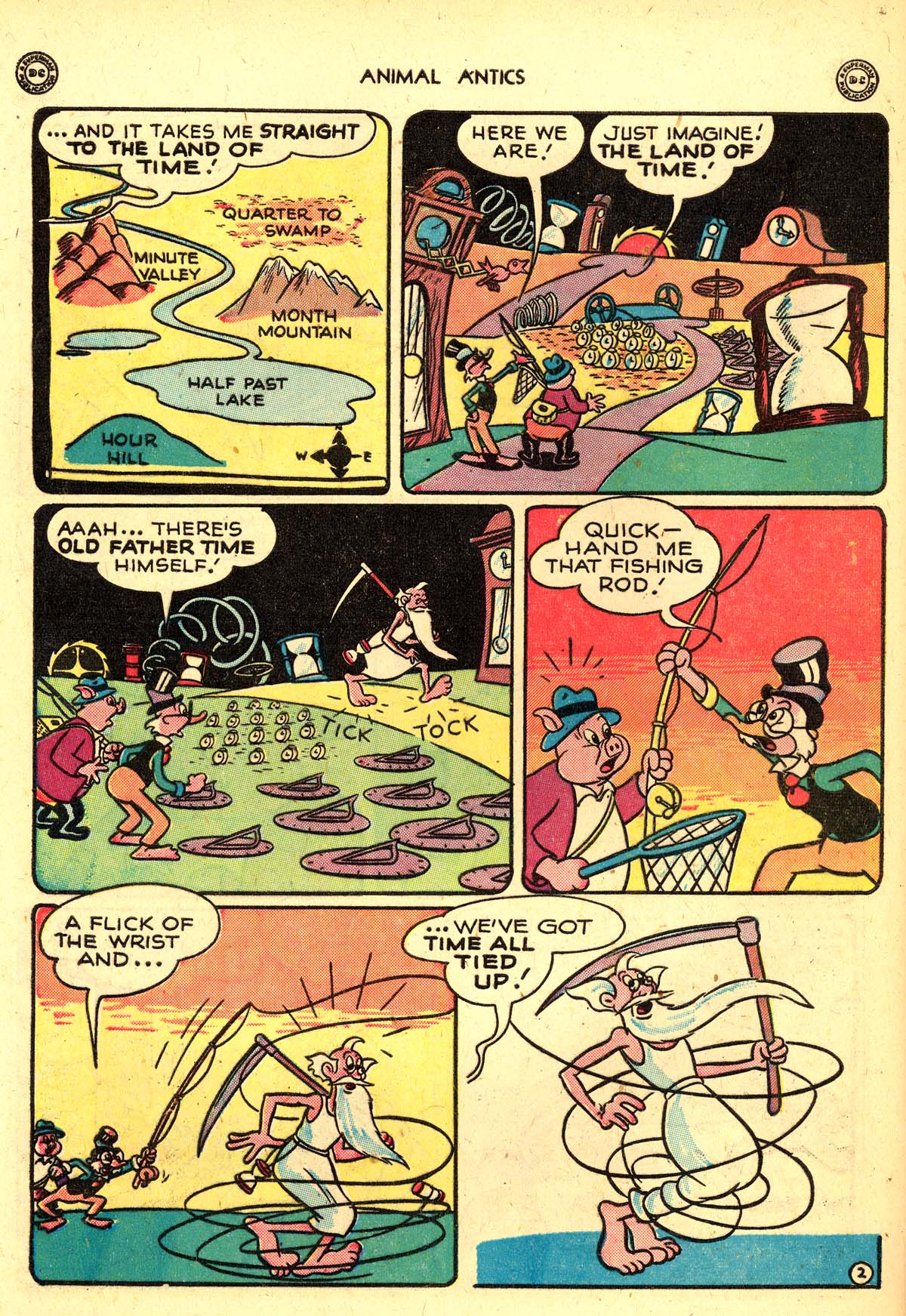 Read online Animal Antics comic -  Issue #13 - 40