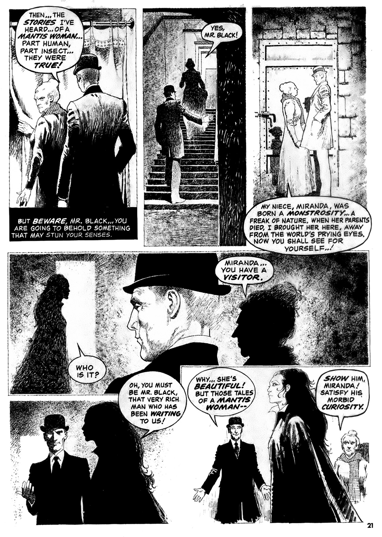 Read online Vampirella (1969) comic -  Issue #34 - 17
