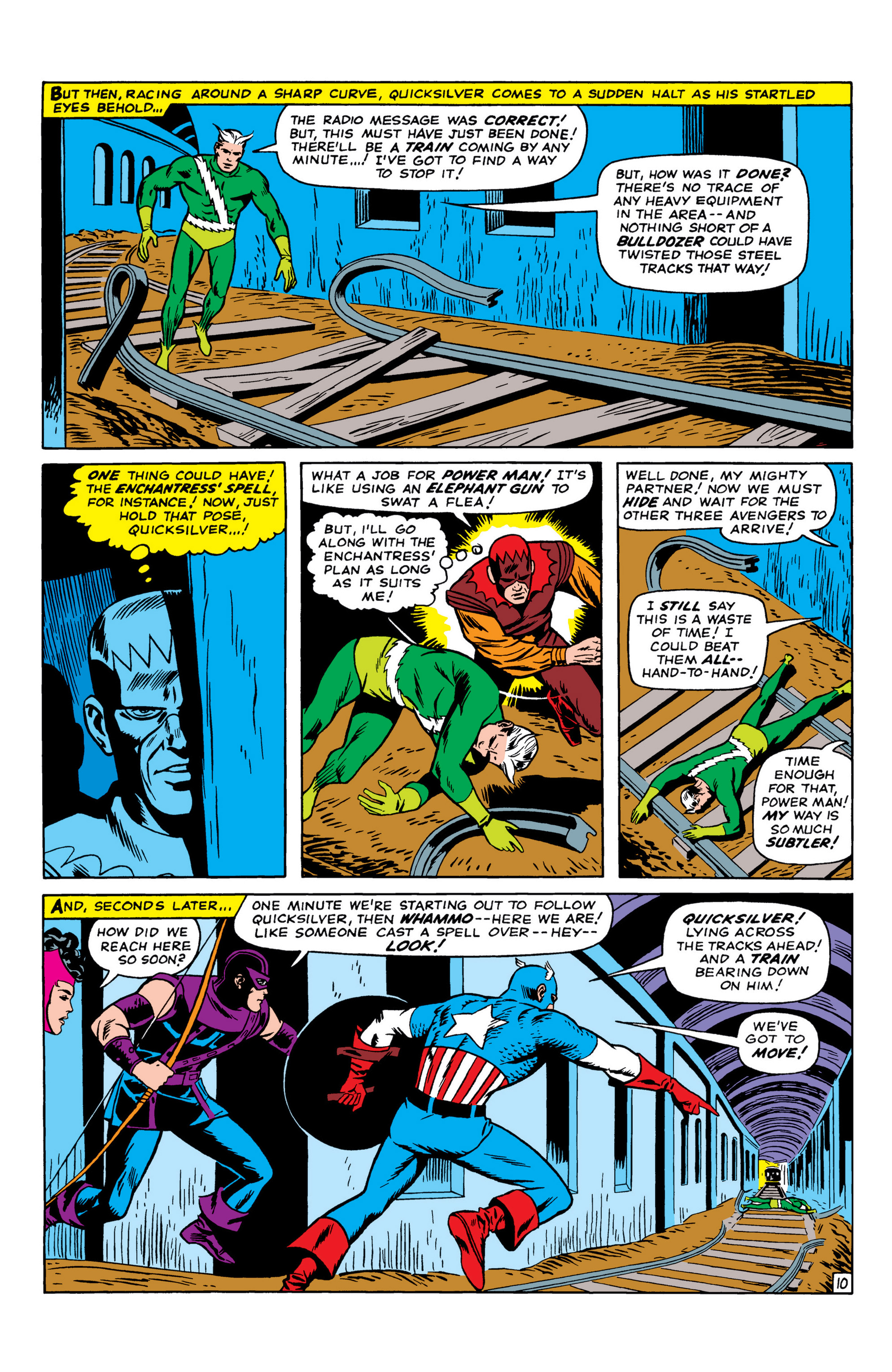 Read online Marvel Masterworks: The Avengers comic -  Issue # TPB 3 (Part 1) - 17