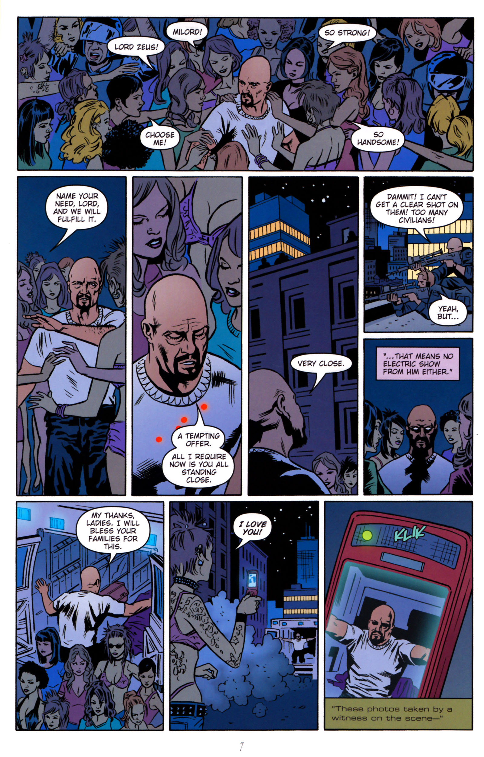 Read online Pantheon (2010) comic -  Issue #4 - 9