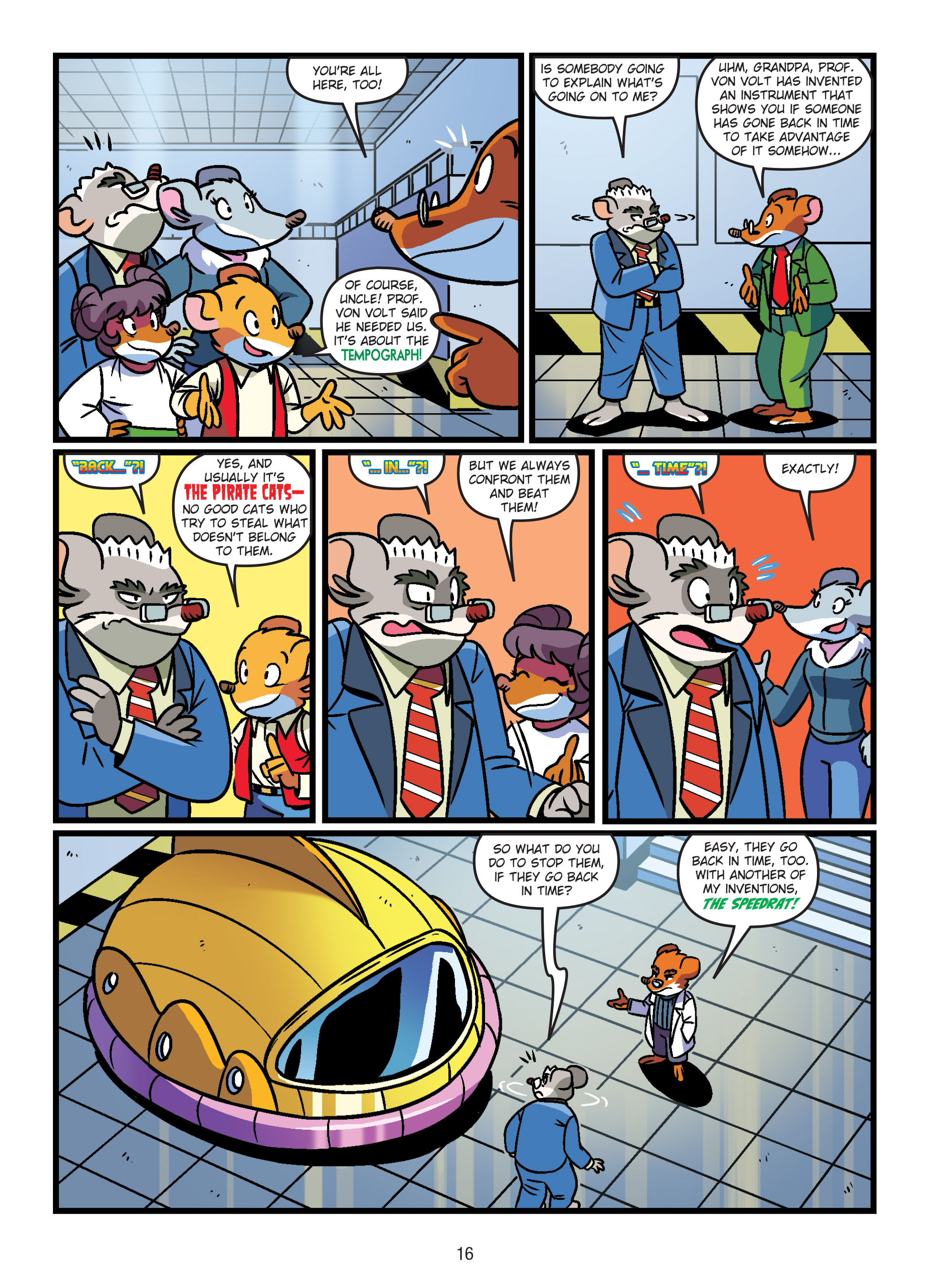 Read online Geronimo Stilton comic -  Issue # TPB 19 - 17