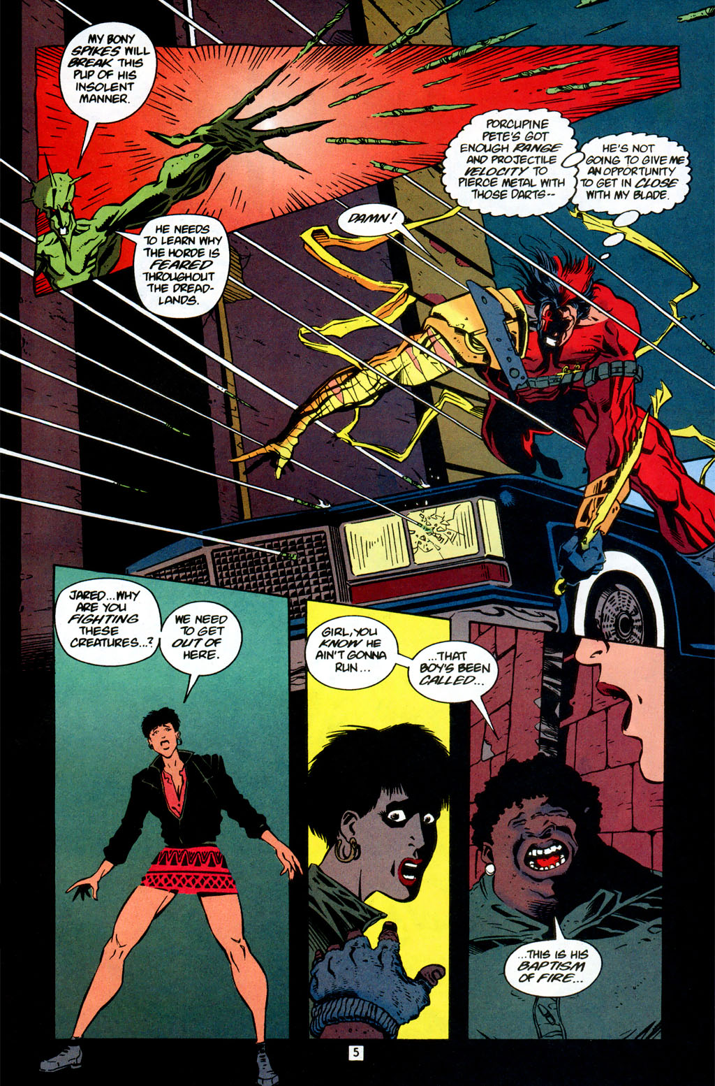 Read online Fate comic -  Issue #2 - 6