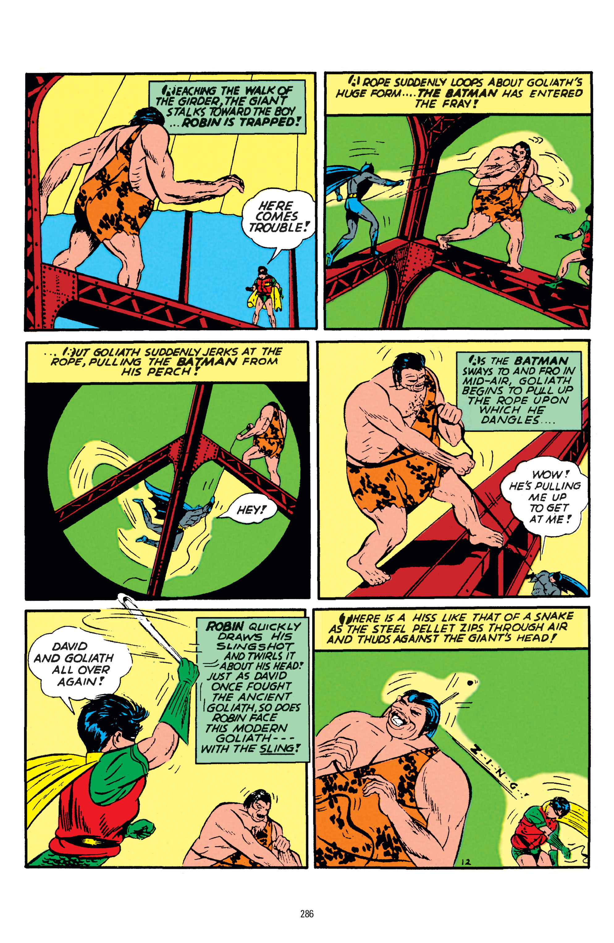 Read online Batman: The Golden Age Omnibus comic -  Issue # TPB 1 - 286