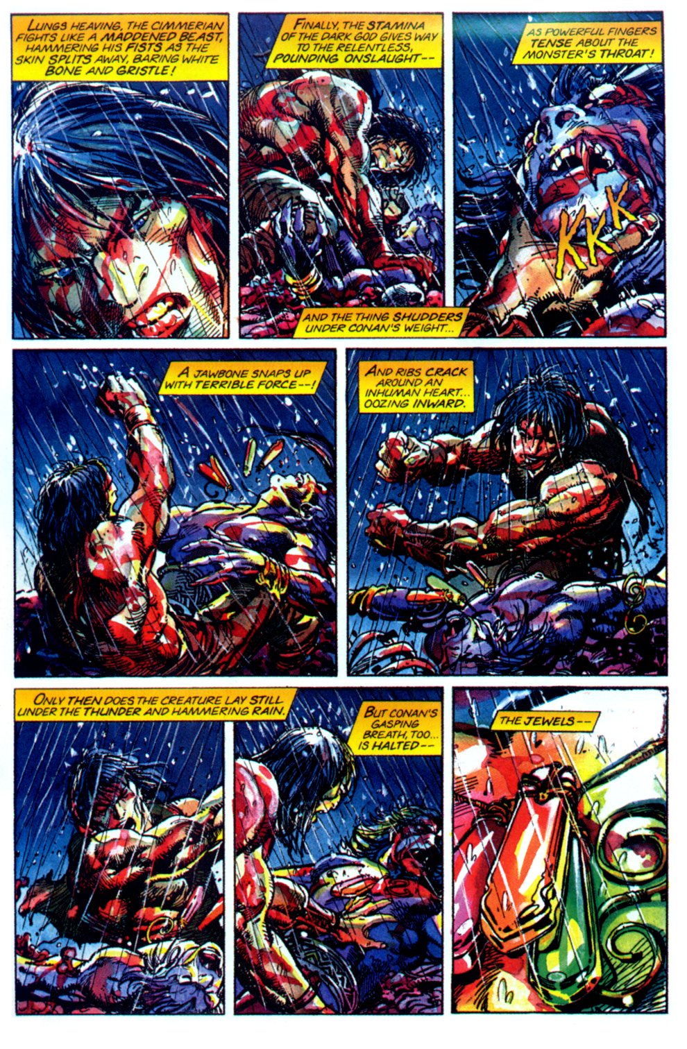 Read online Conan vs. Rune comic -  Issue # Full - 19