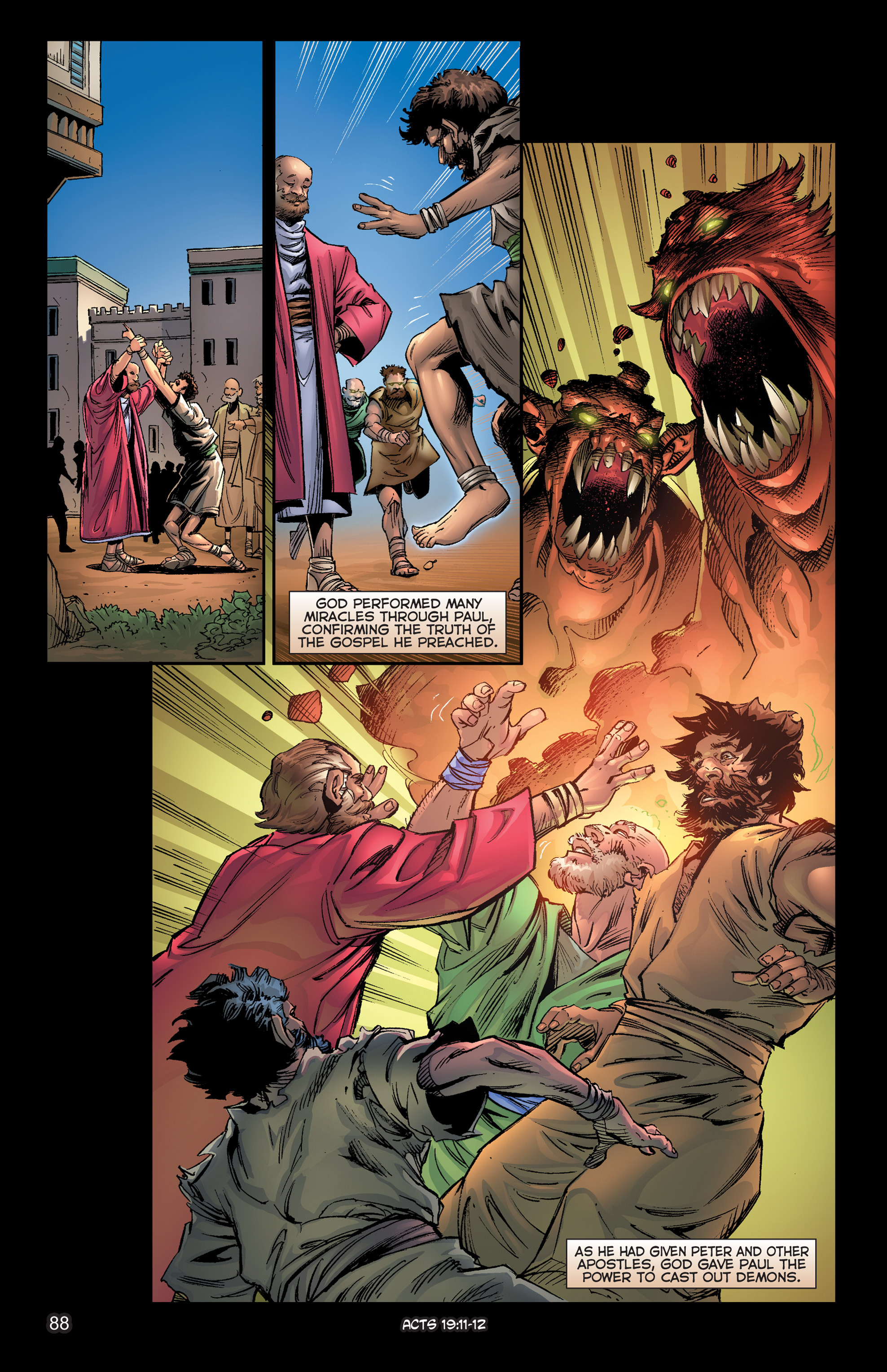 Read online The Kingstone Bible comic -  Issue #10 - 93