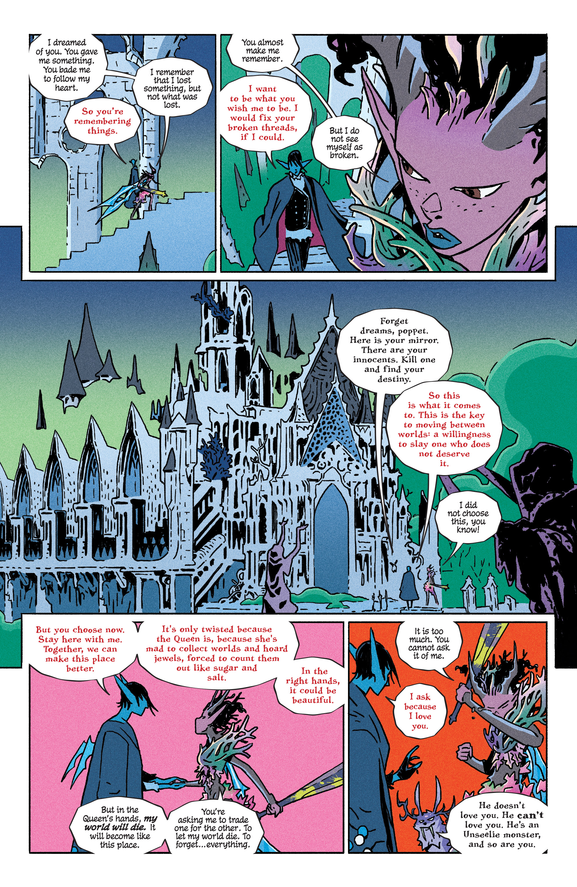 Read online Sparrowhawk comic -  Issue #4 - 22