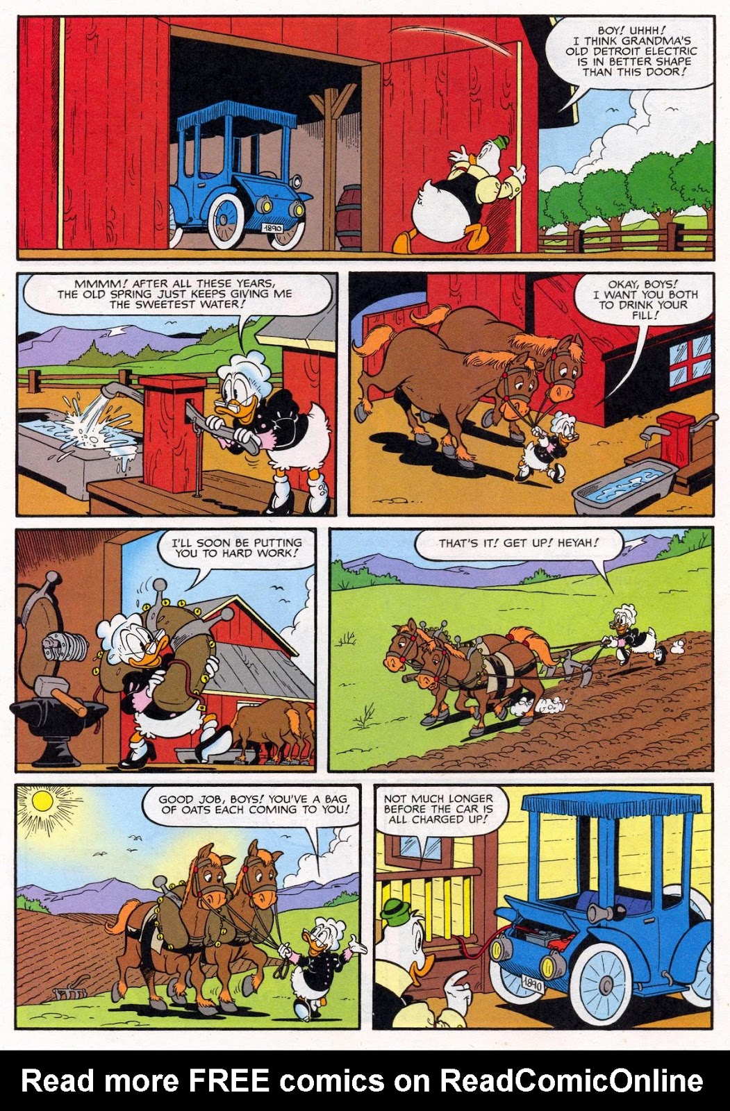 Walt Disney's Donald Duck (1952) issue 315 - Page 32
