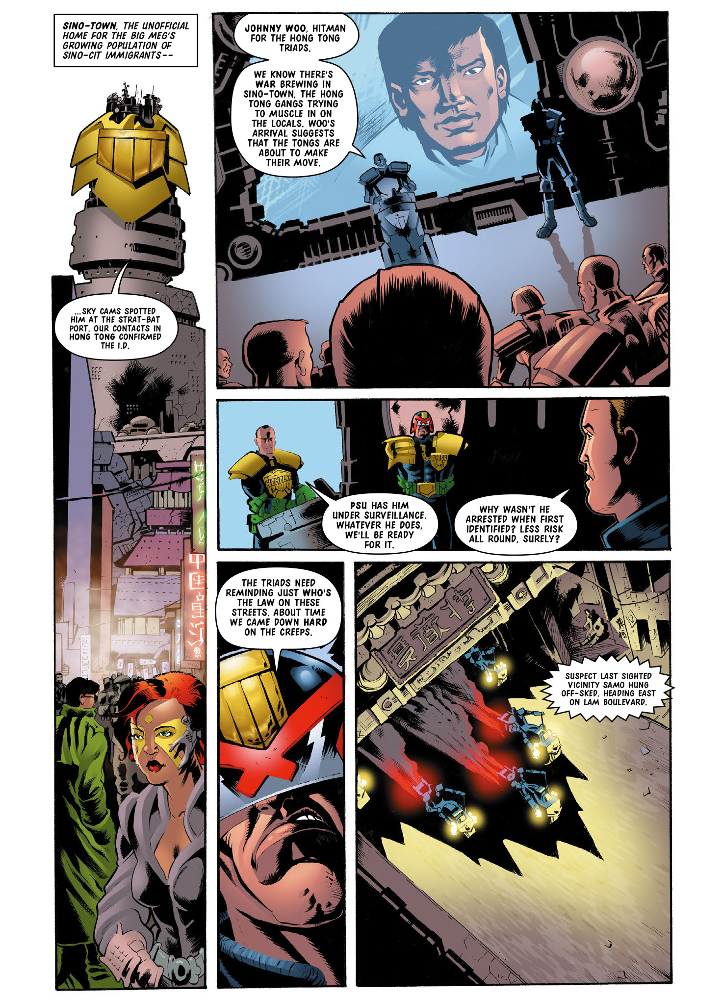 Read online Judge Dredd Megazine (Vol. 5) comic -  Issue #400 - 161