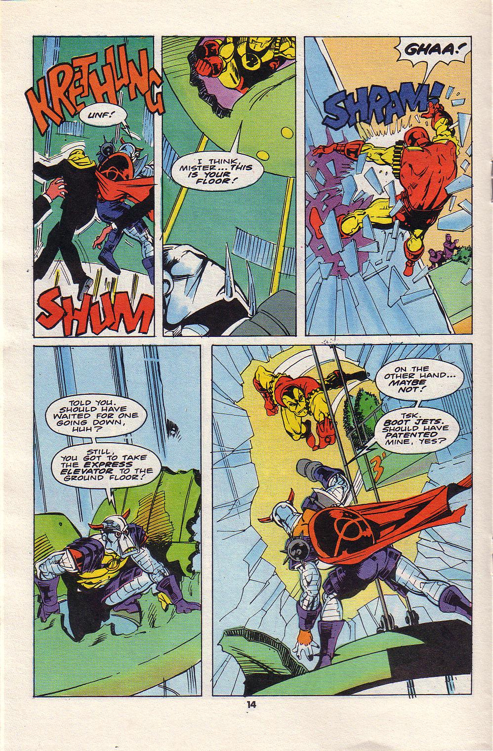 Read online Death's Head comic -  Issue #10 - 13