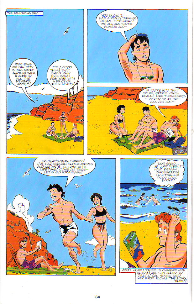 Read online Speed Racer (1987) comic -  Issue #25 - 27