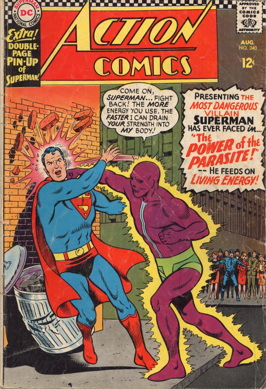 Read online Action Comics (1938) comic -  Issue #340 - 1
