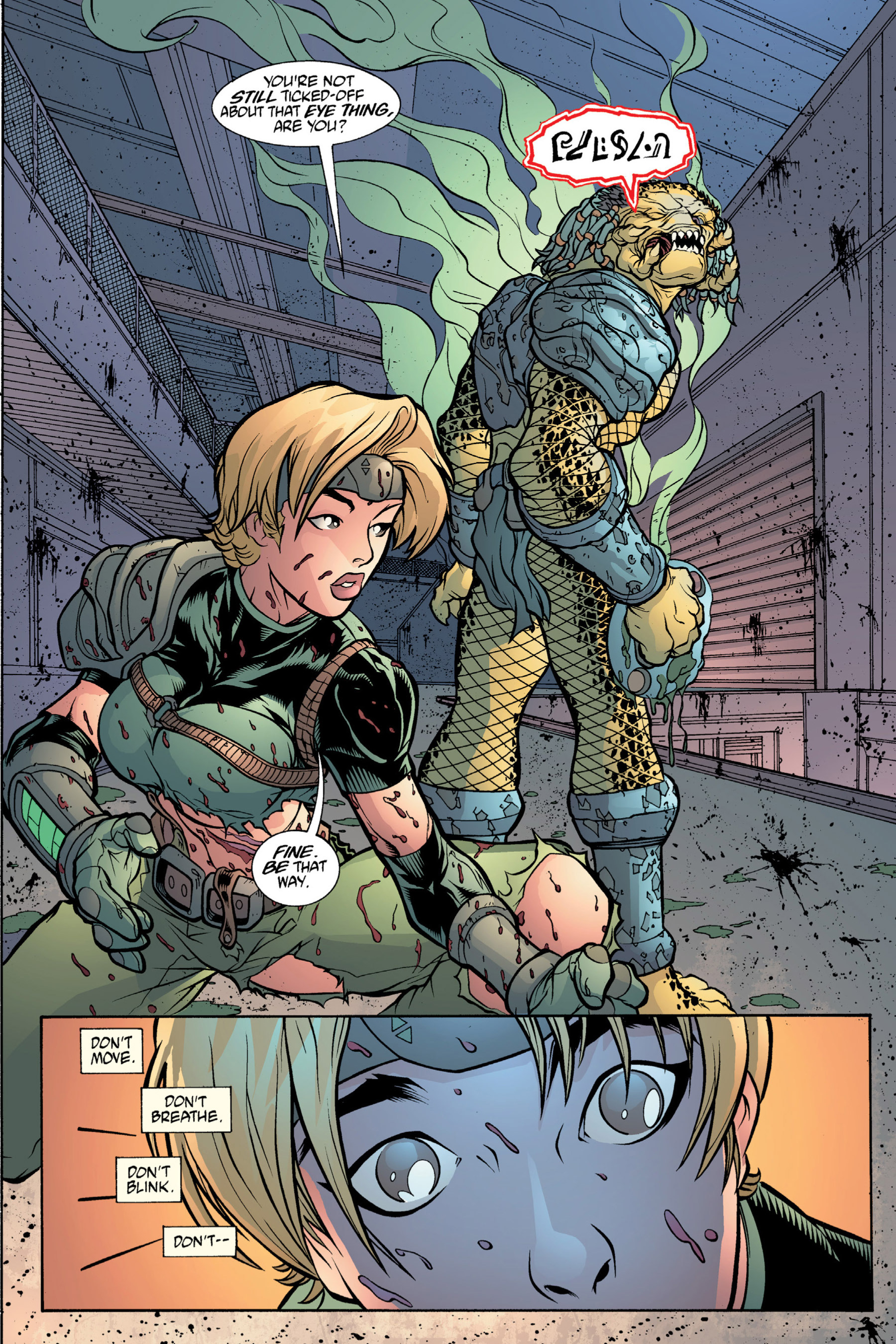 Read online Aliens vs. Predator Omnibus comic -  Issue # _TPB 2 Part 4 - 22
