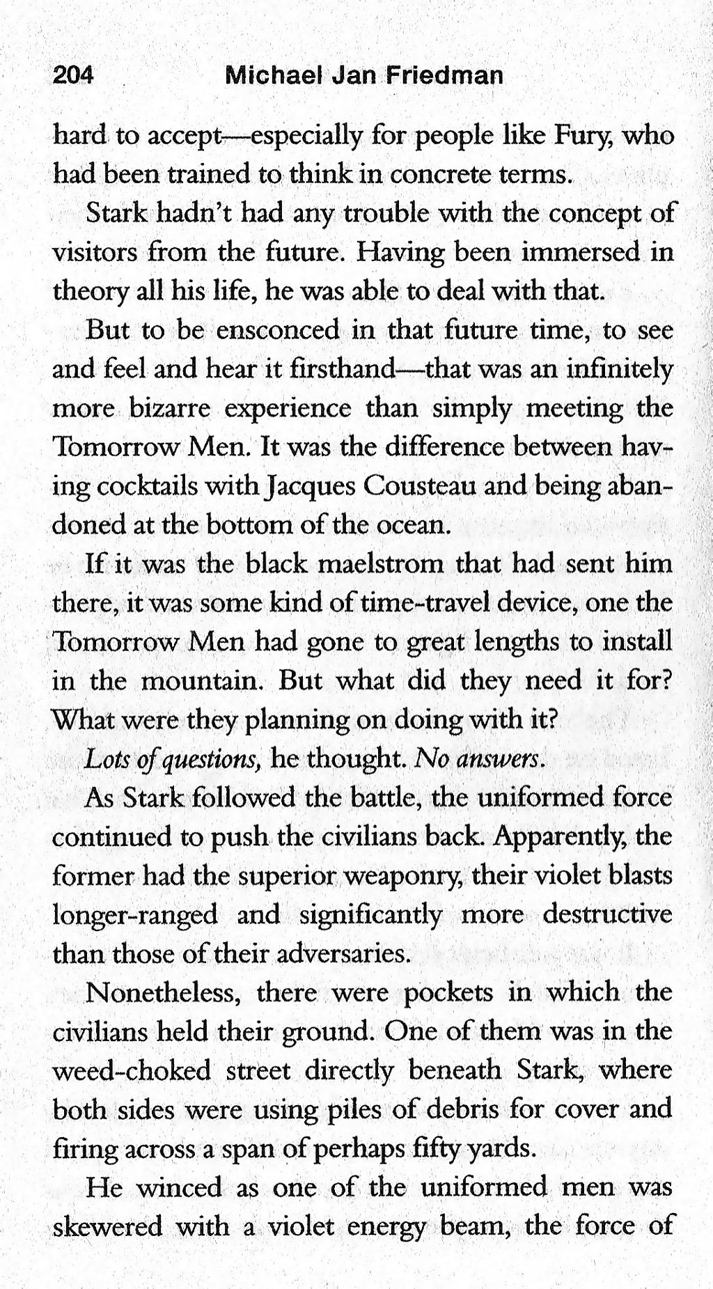 Read online The Ultimates: Tomorrow Men comic -  Issue # TPB (Part 3) - 11