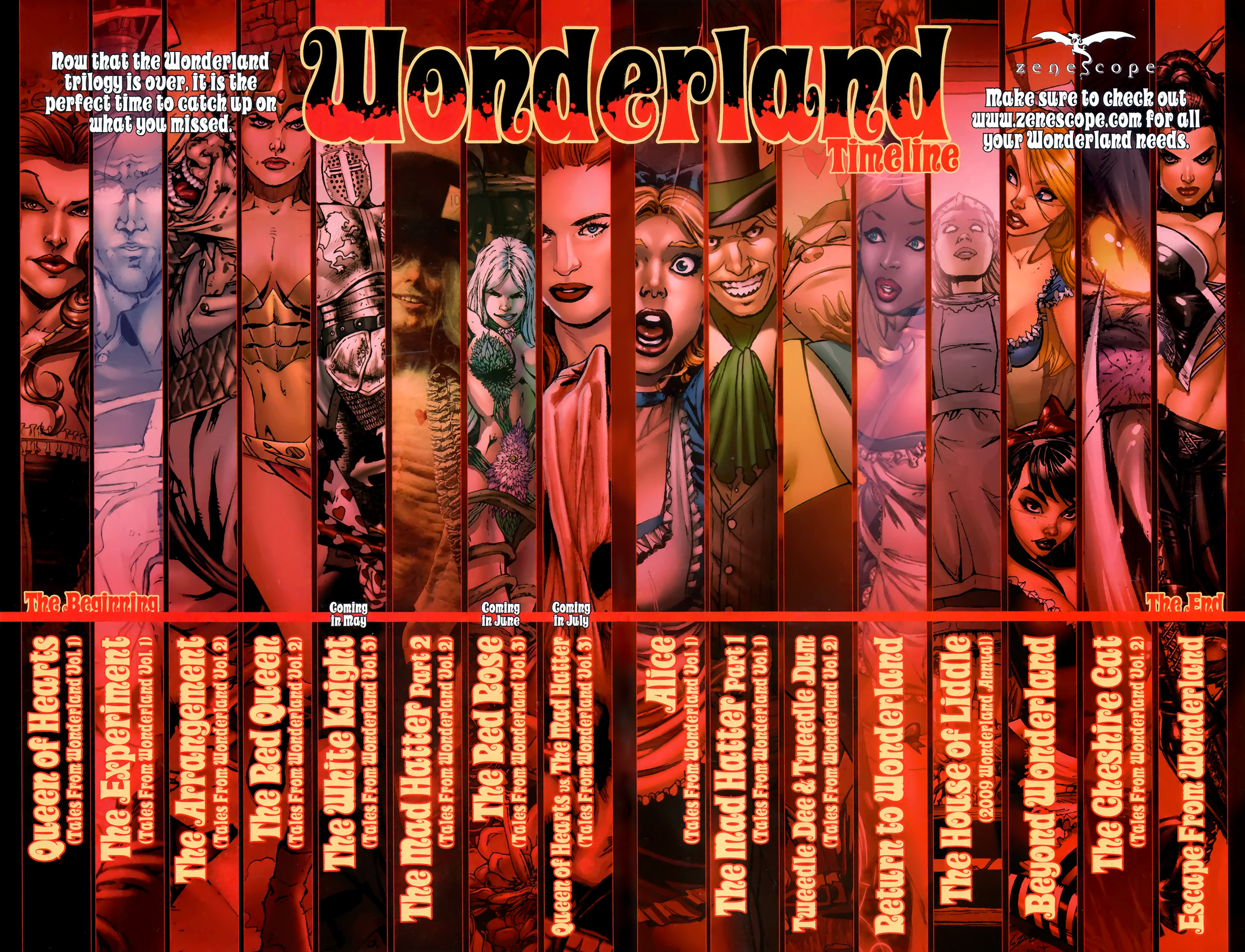 Read online Grimm Fairy Tales: Escape From Wonderland comic -  Issue #6 - 25