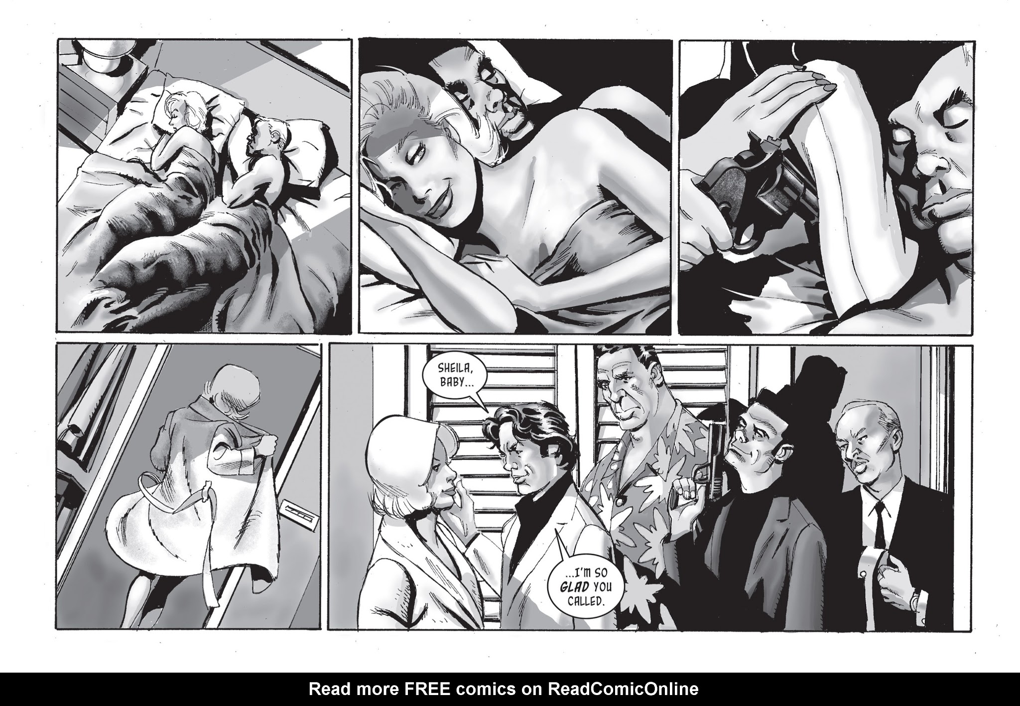 Read online Gravedigger comic -  Issue #2 - 4