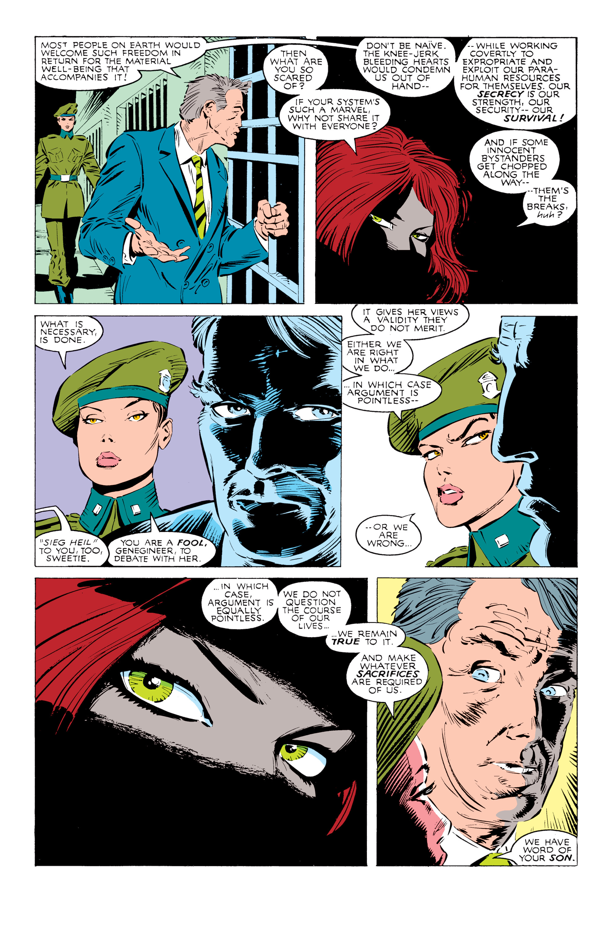 Read online X-Men Milestones: X-Tinction Agenda comic -  Issue # TPB (Part 1) - 82