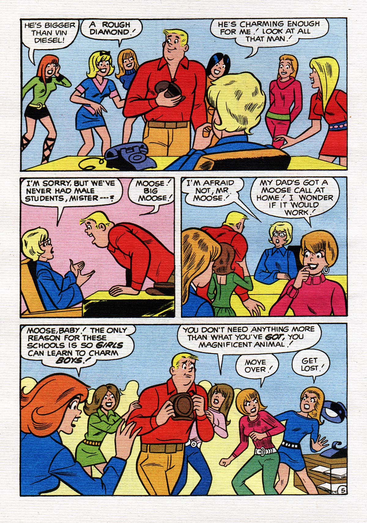 Read online Archie's Pals 'n' Gals Double Digest Magazine comic -  Issue #85 - 19