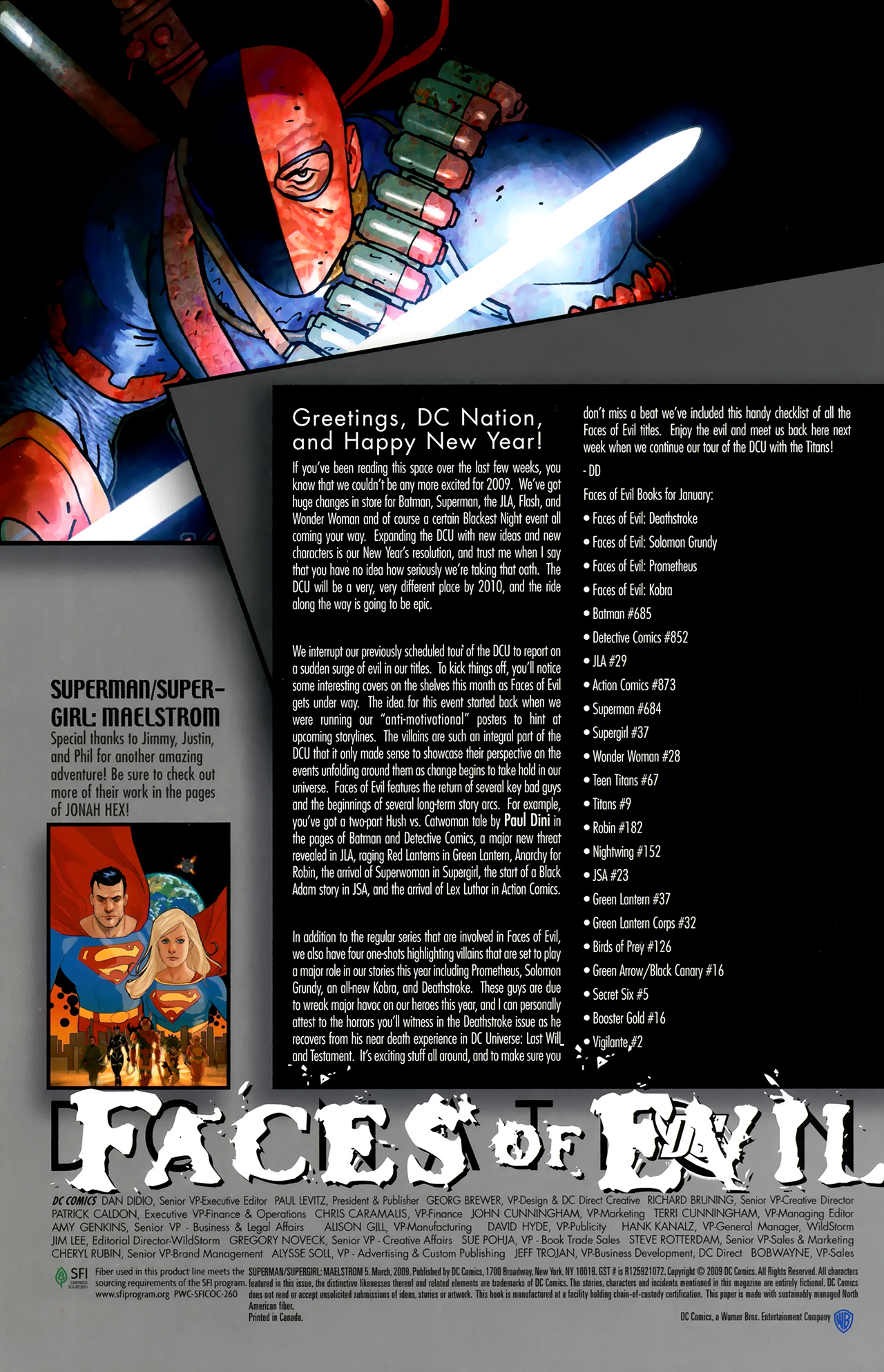 Read online Superman/Supergirl: Maelstrom comic -  Issue #5 - 23
