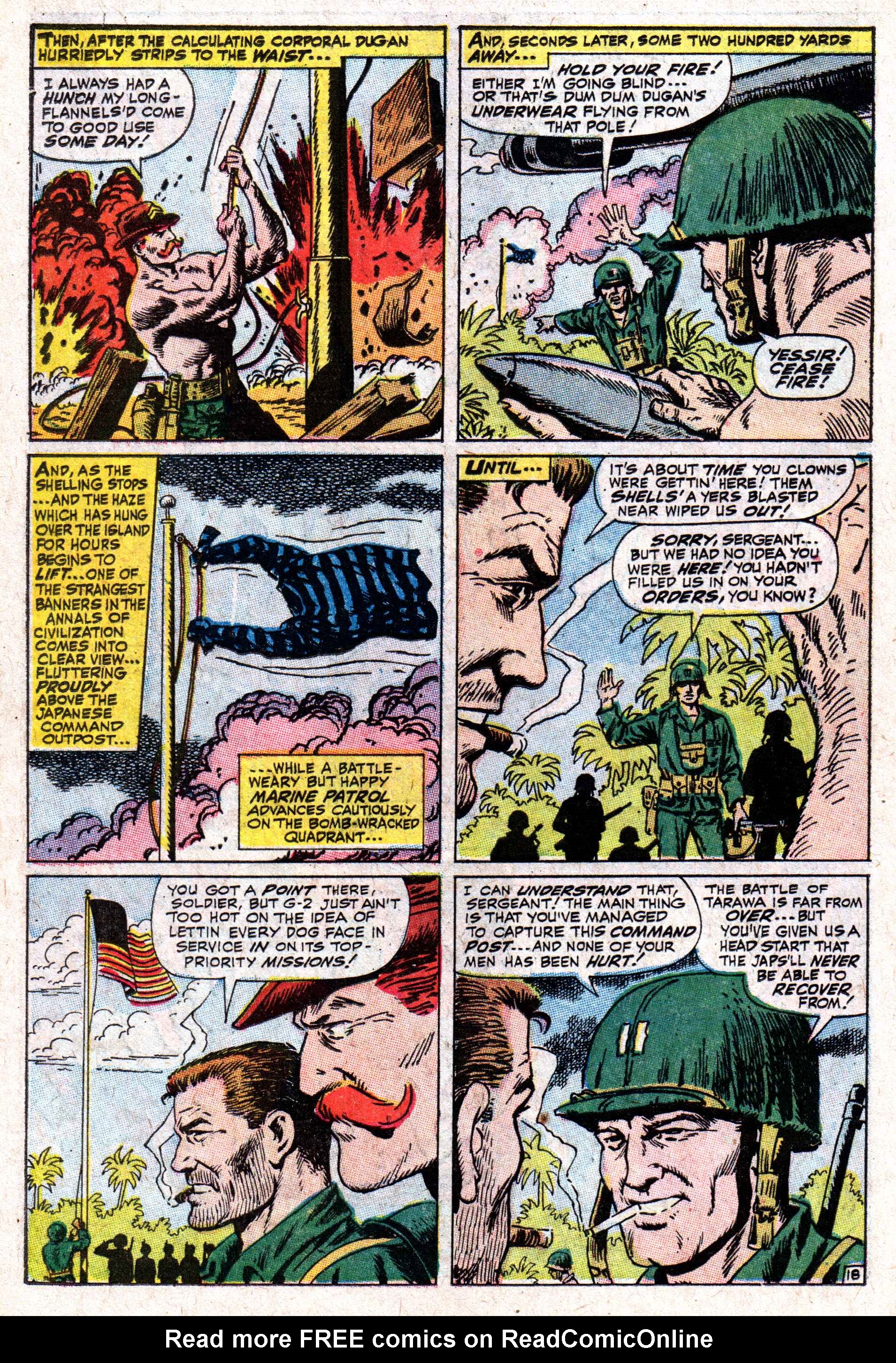 Read online Sgt. Fury comic -  Issue #50 - 26