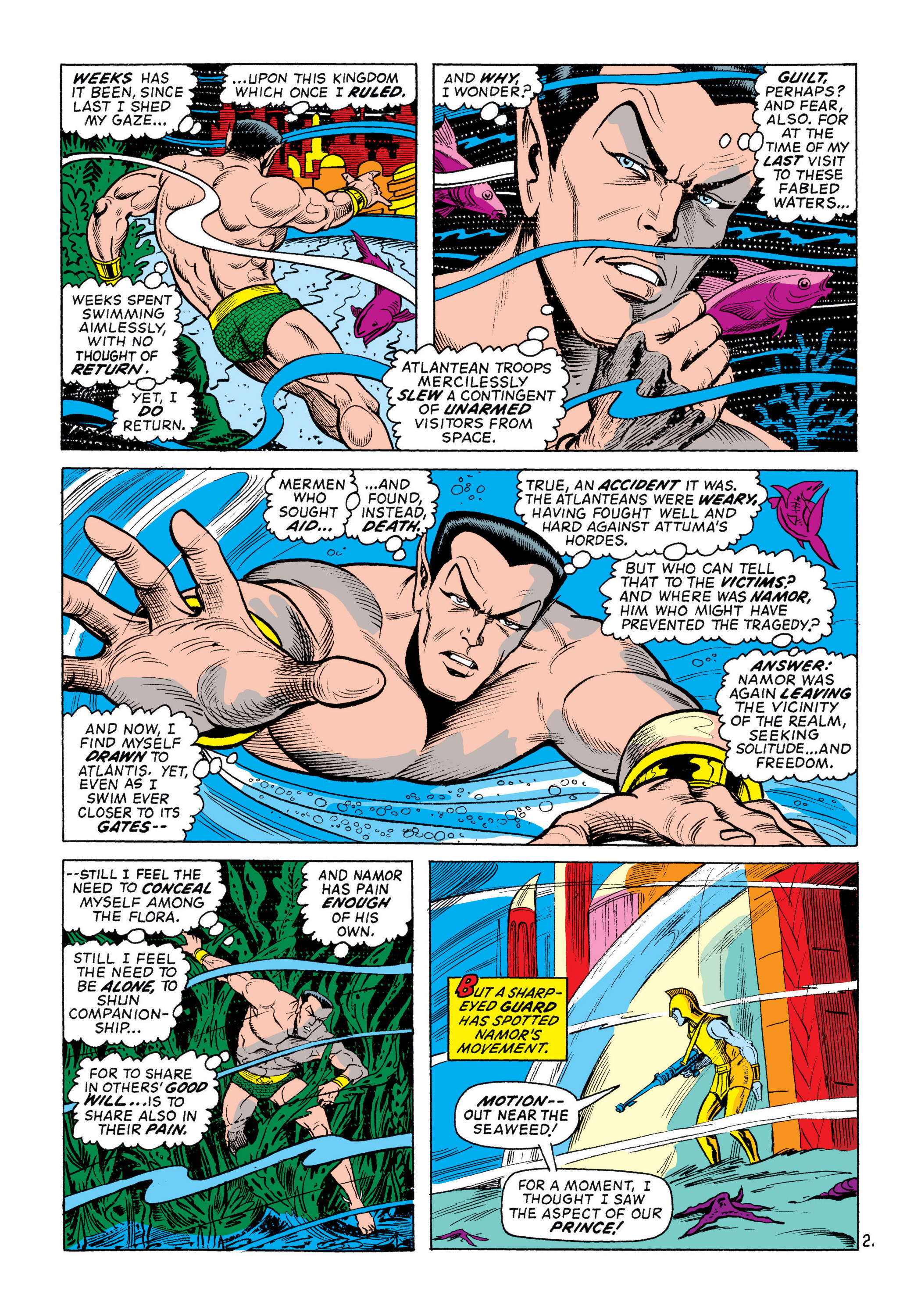 Read online Marvel Masterworks: The Sub-Mariner comic -  Issue # TPB 7 (Part 2) - 66