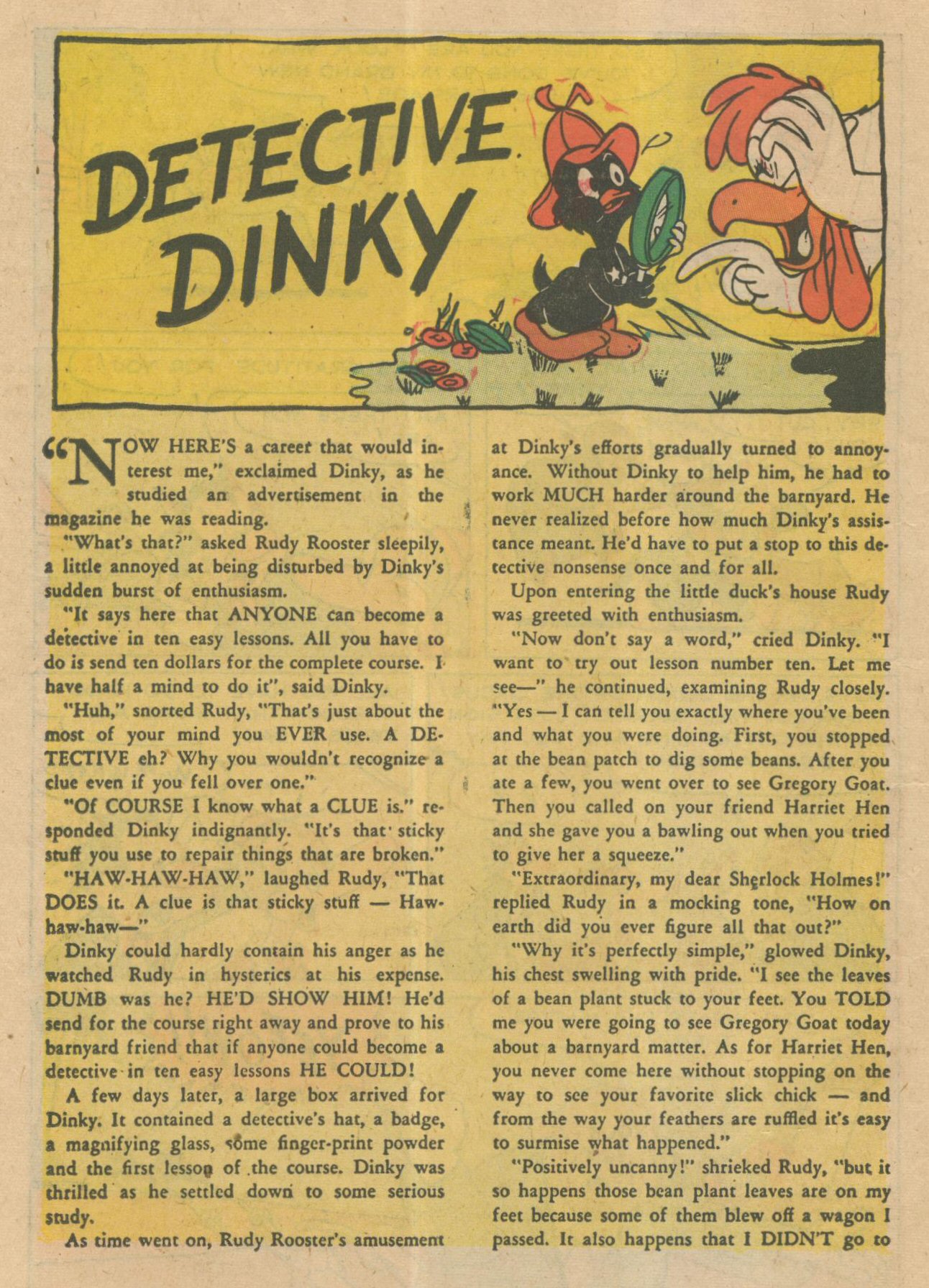 Read online Terry-Toons Comics comic -  Issue #78 - 17