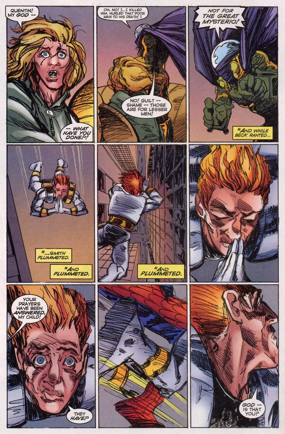 Read online Webspinners: Tales of Spider-Man comic -  Issue #3 - 8