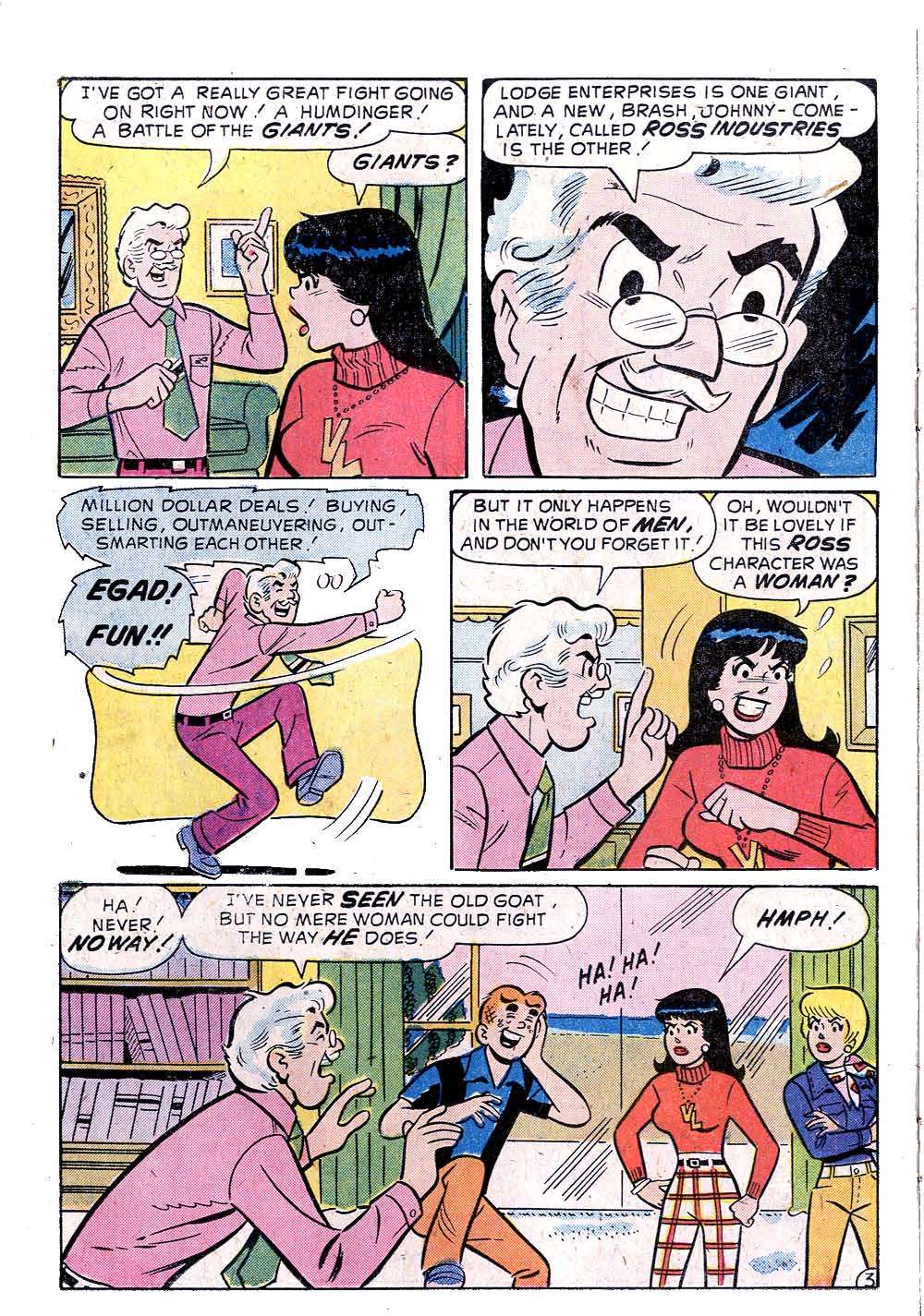 Read online Archie's Girls Betty and Veronica comic -  Issue #221 - 22