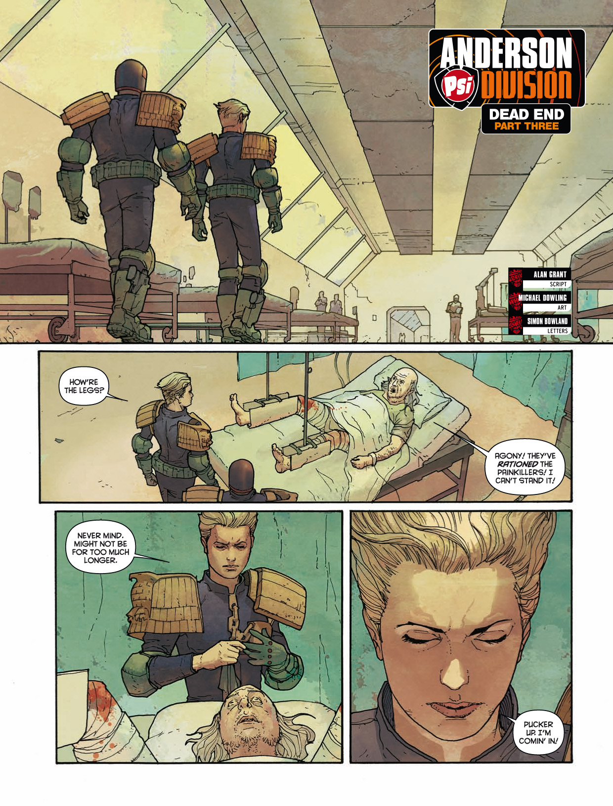 Read online Judge Dredd Megazine (Vol. 5) comic -  Issue #345 - 54