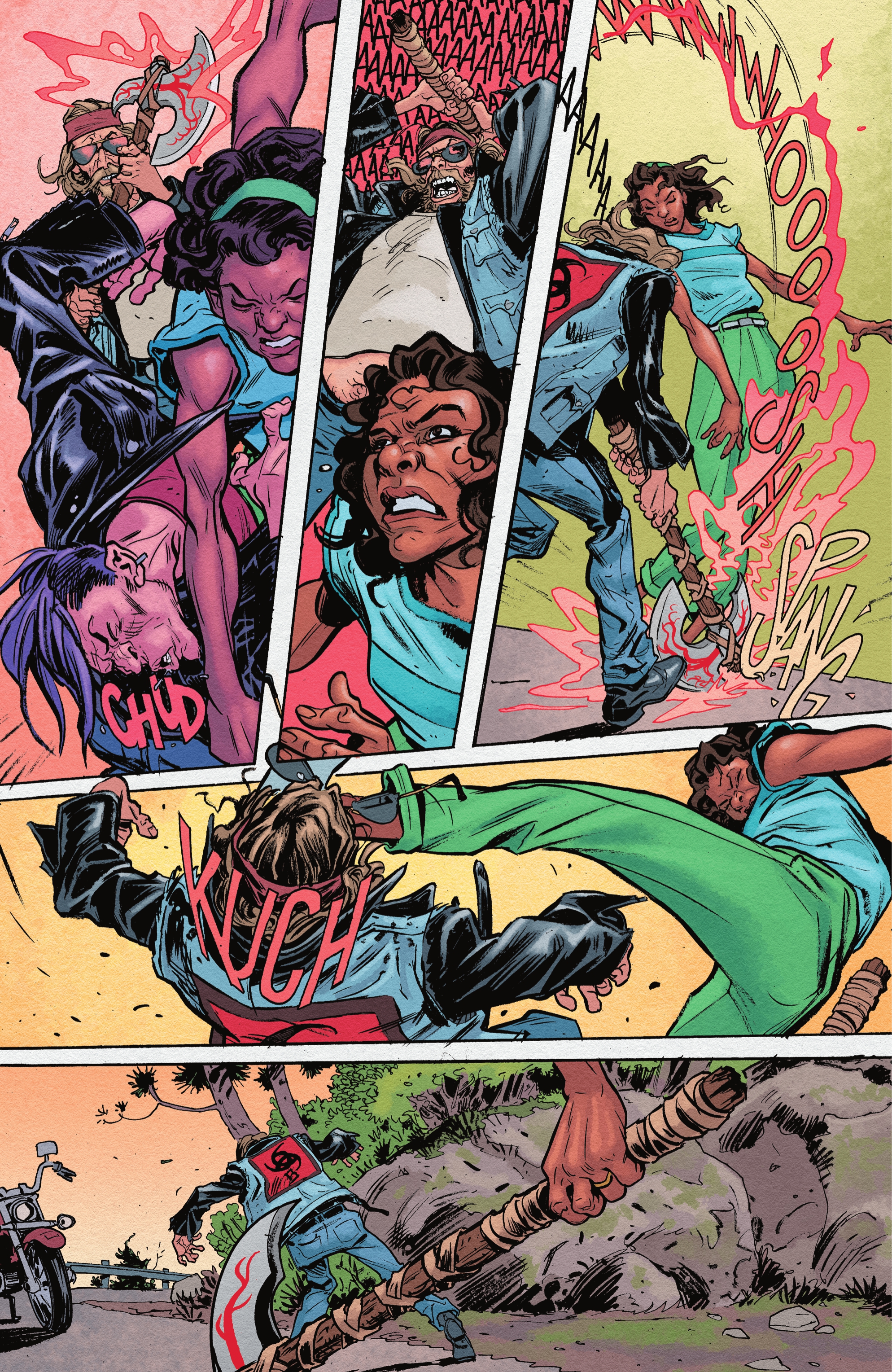 Read online Refrigerator Full of Heads comic -  Issue #2 - 12