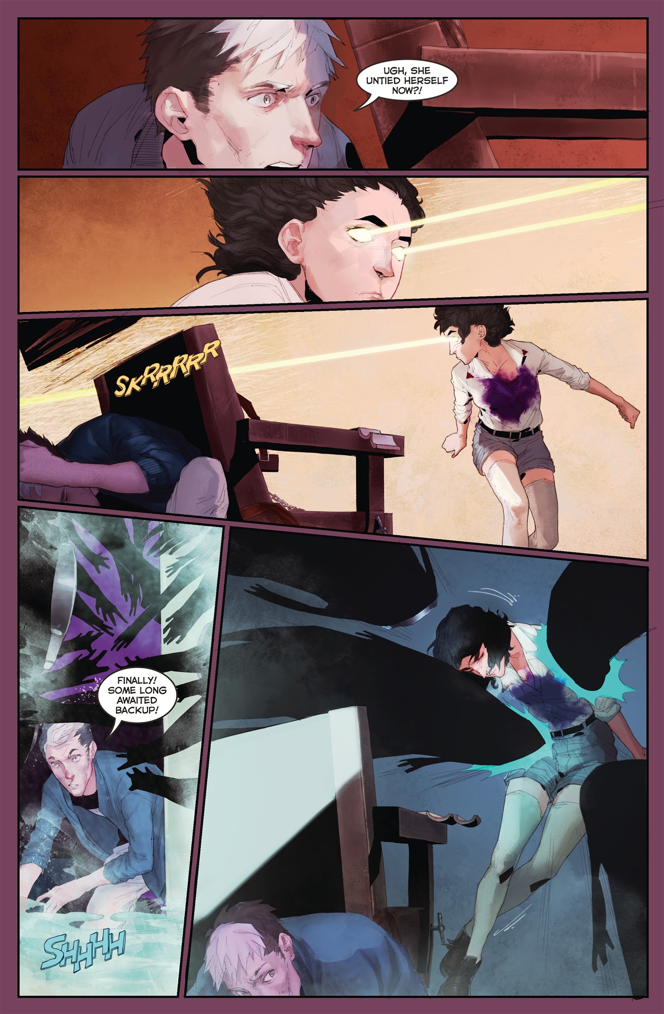 Read online Exlibrium comic -  Issue #7 - 24