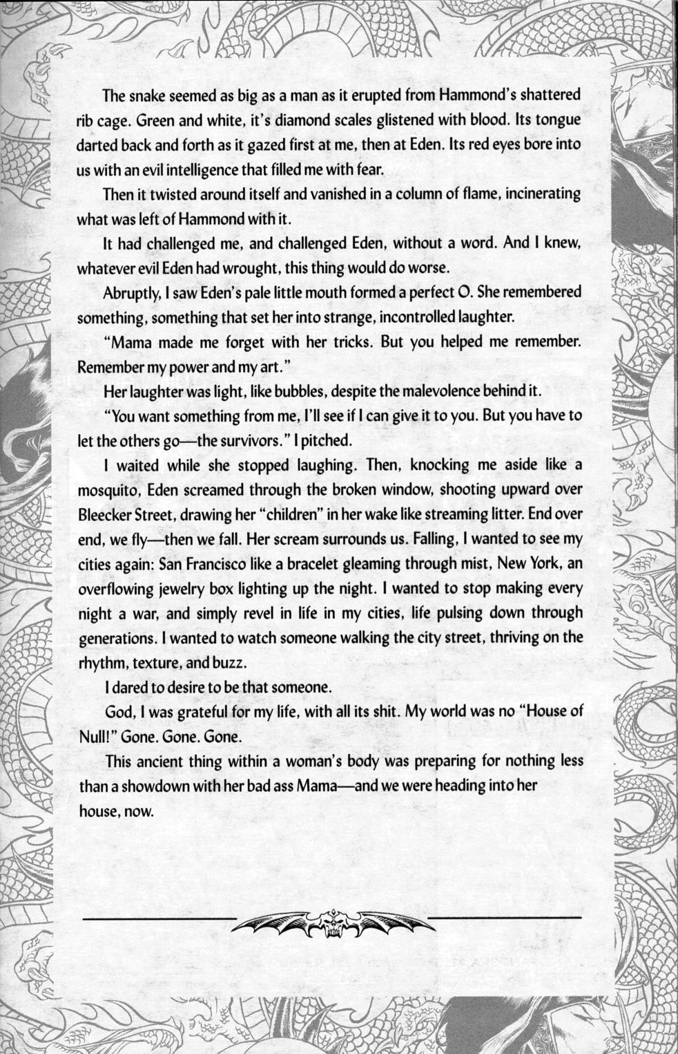 Read online Faust: Singha's Talons comic -  Issue #2 - 33