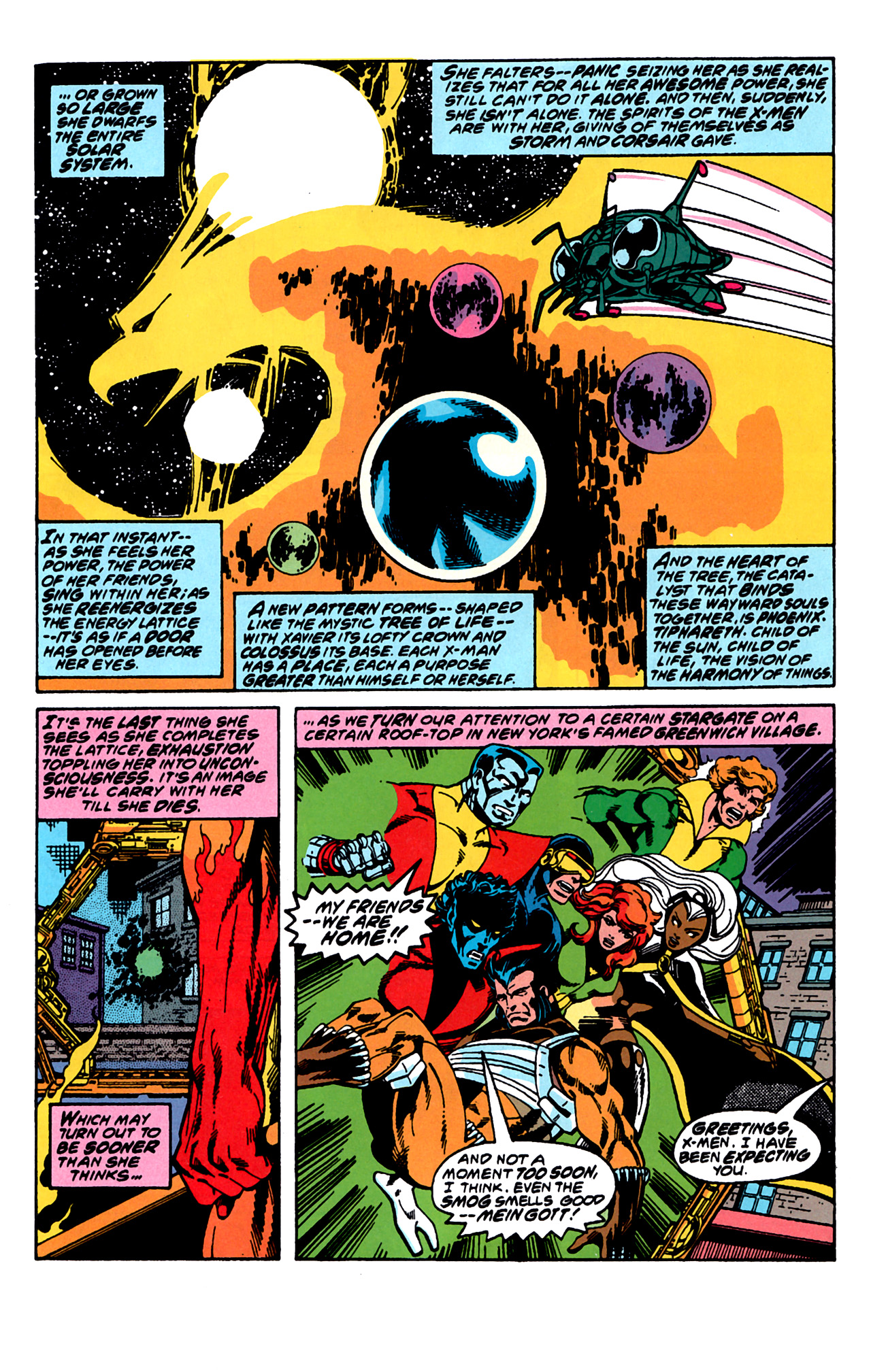 Read online X-Men Forever Giant-Size comic -  Issue # Full - 52