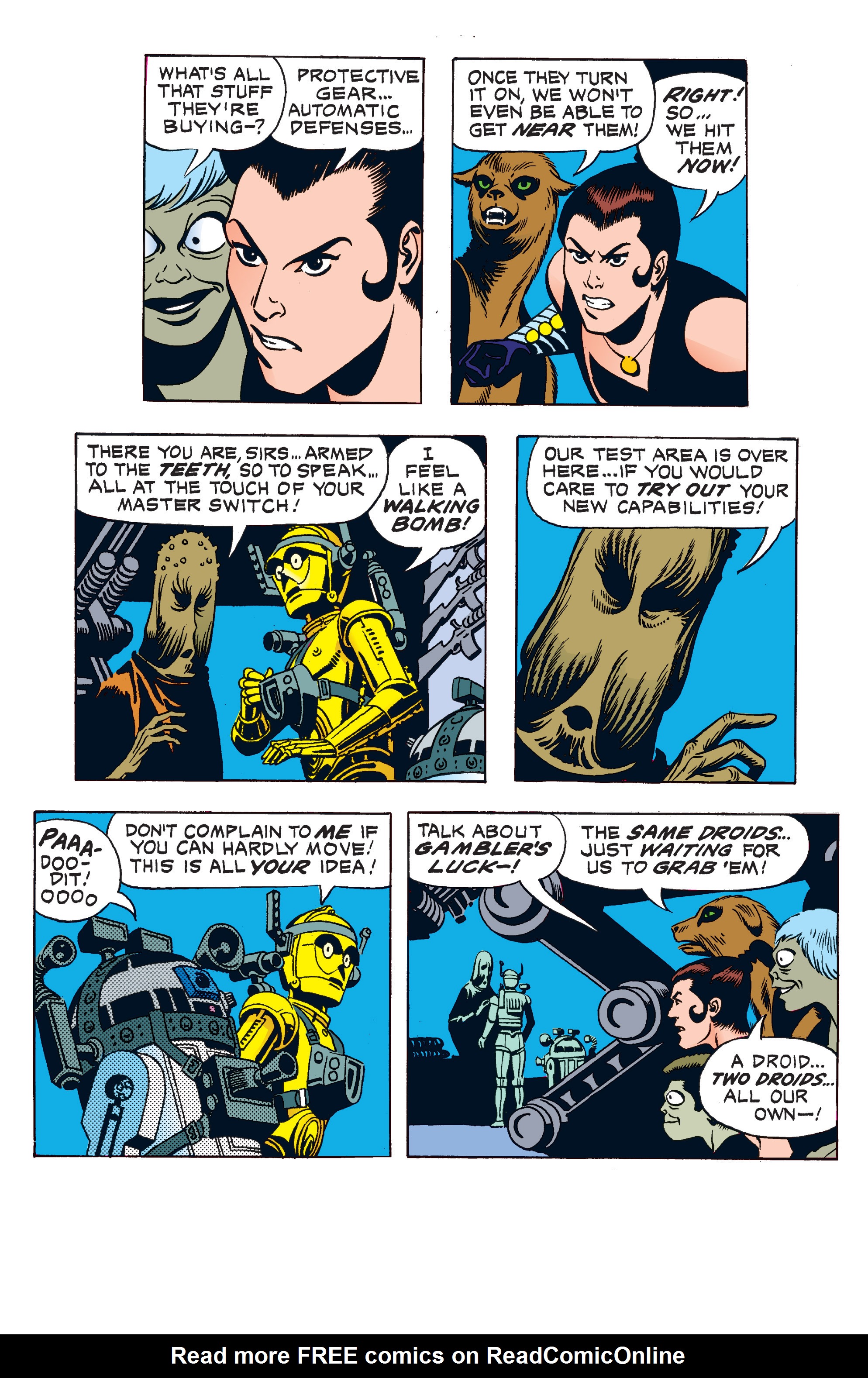 Read online Star Wars Legends: The Newspaper Strips - Epic Collection comic -  Issue # TPB (Part 1) - 83