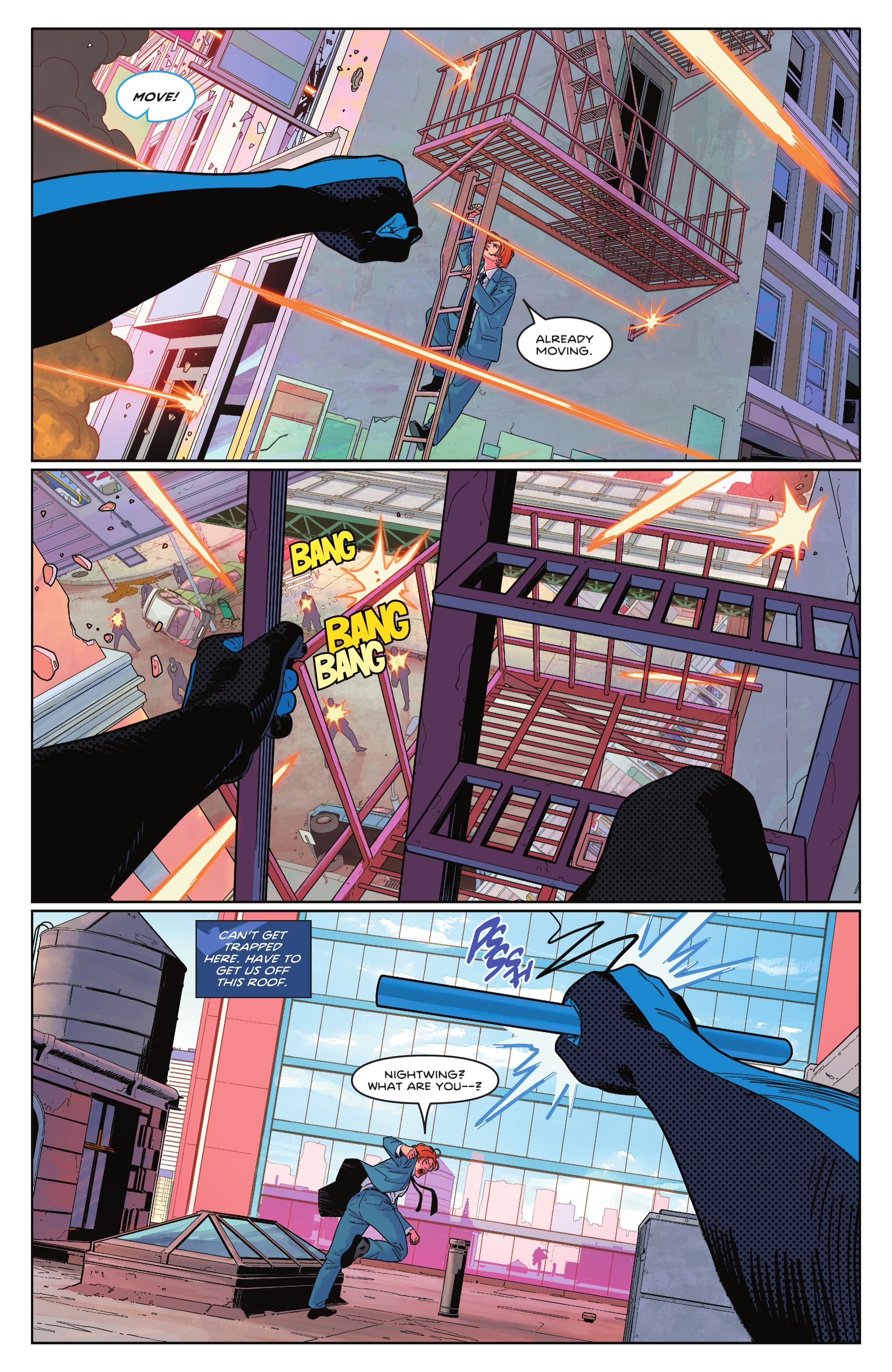 Read online Nightwing (2016) comic -  Issue #105 - 17