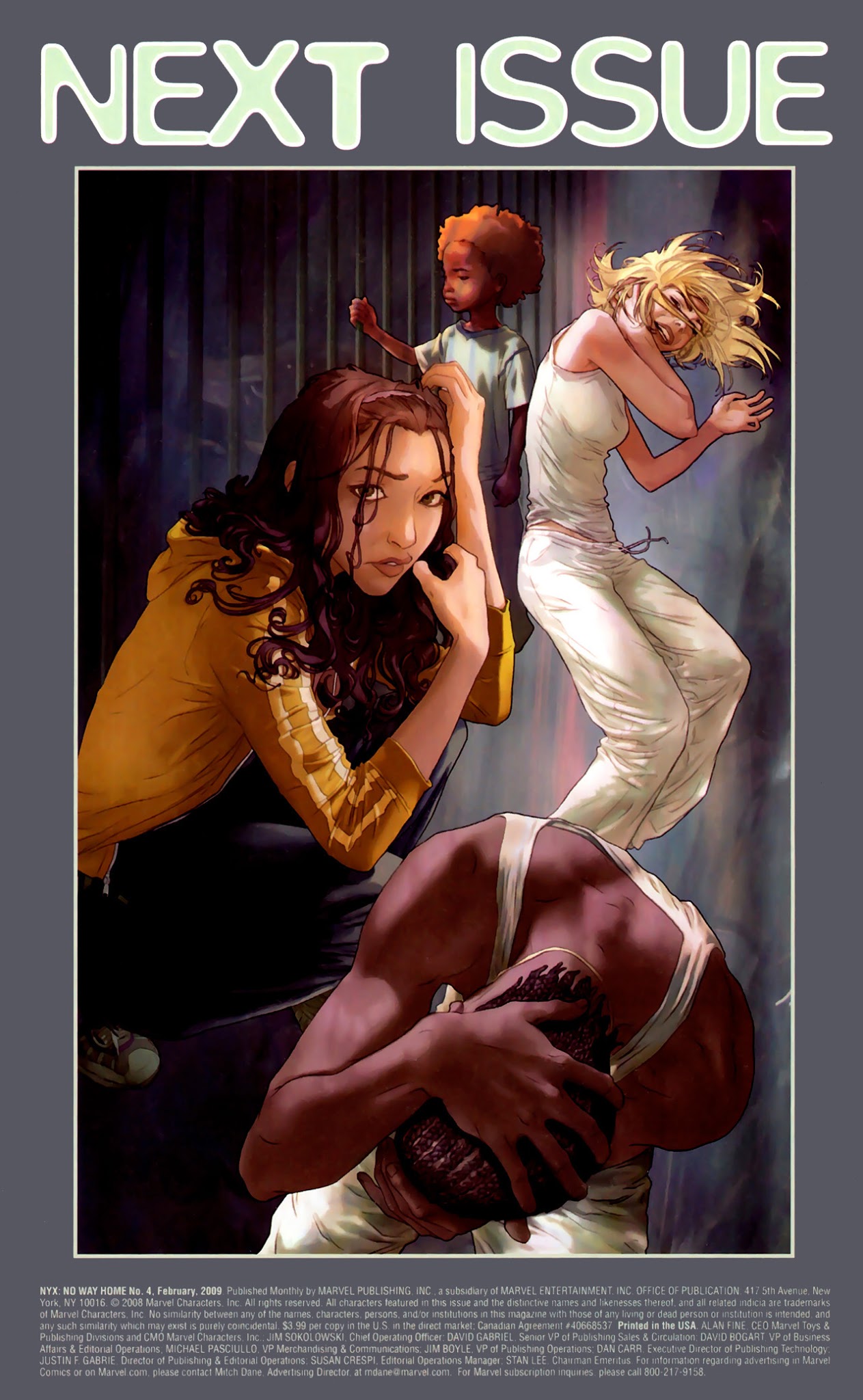 Read online NYX: No Way Home comic -  Issue #4 - 31