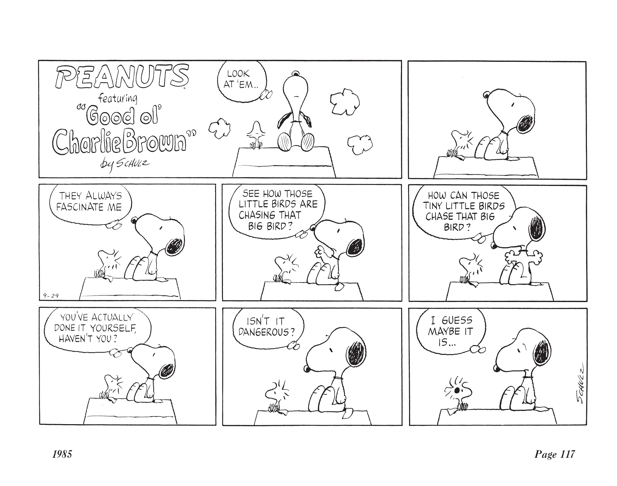Read online The Complete Peanuts comic -  Issue # TPB 18 - 129