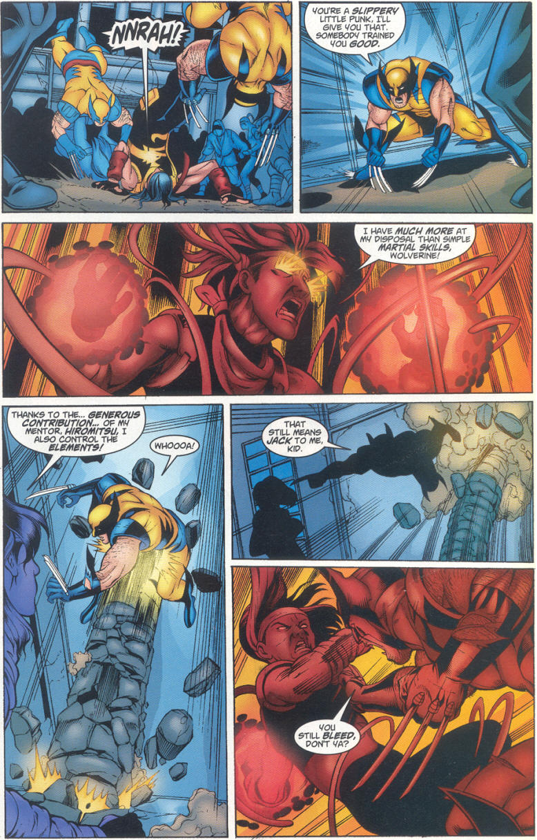 Read online Iron Fist / Wolverine comic -  Issue #4 - 15