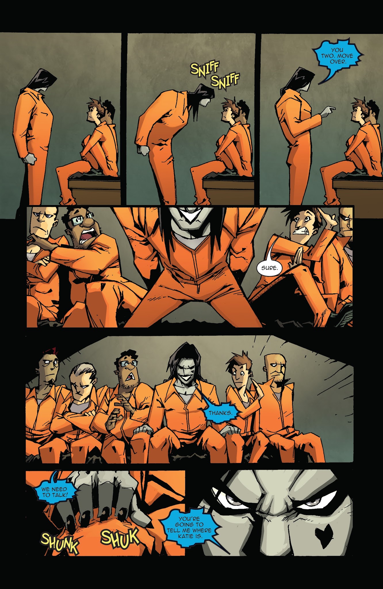 Read online Vampblade Season 2 comic -  Issue #5 - 18