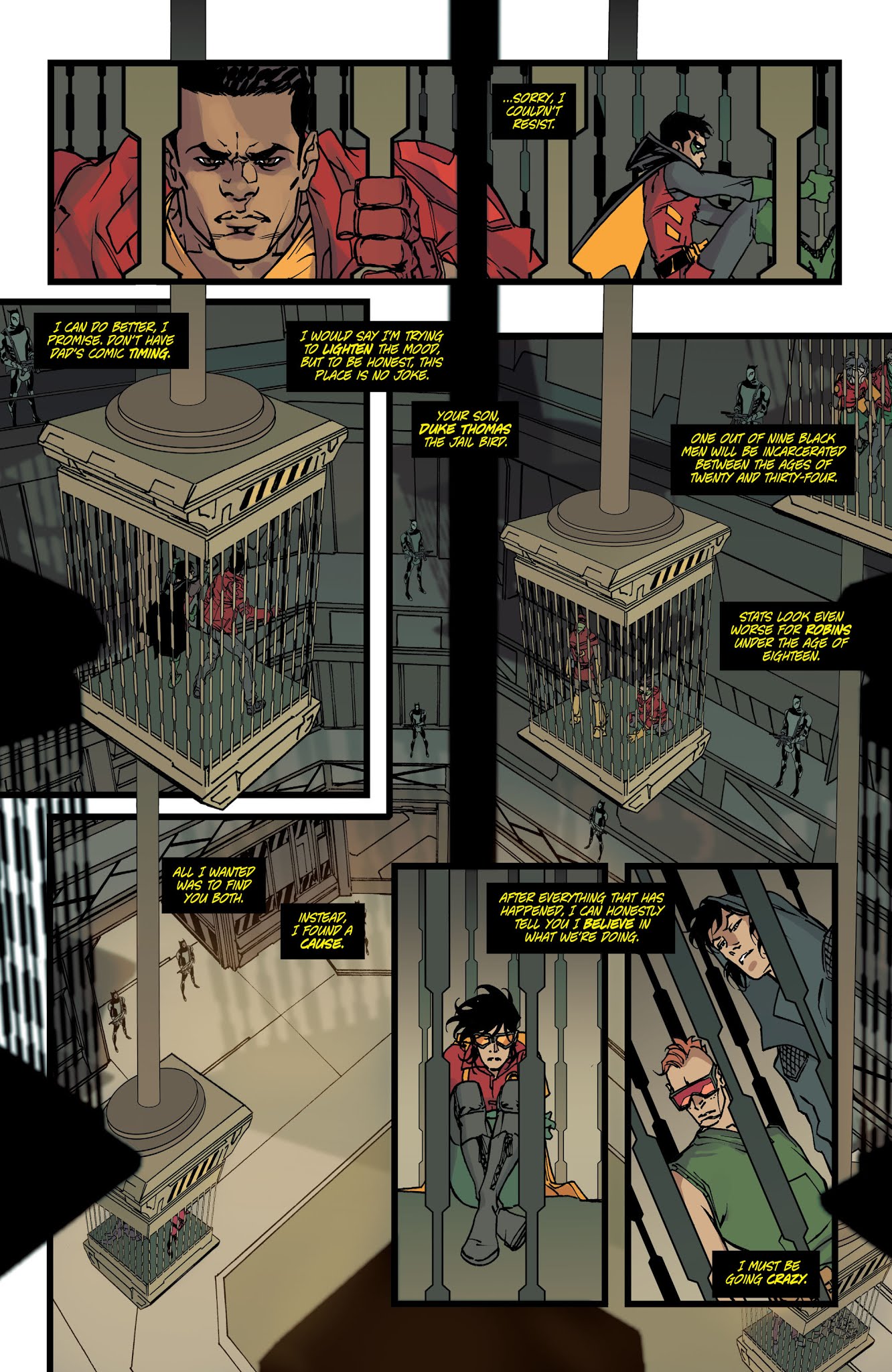 Read online Robin War comic -  Issue # _TPB (Part 2) - 37
